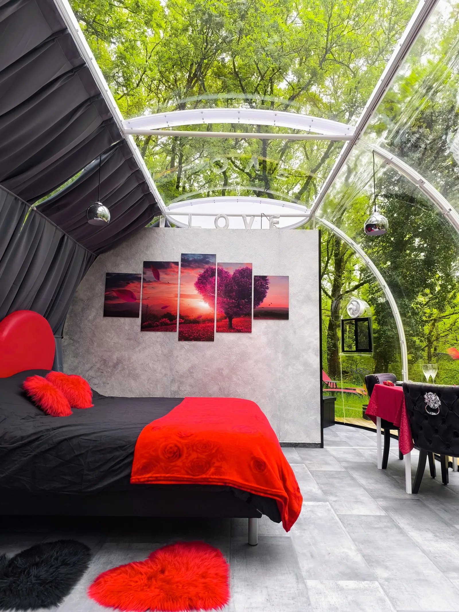 Bulle Love Passion & Spa - photo 13 sur 15