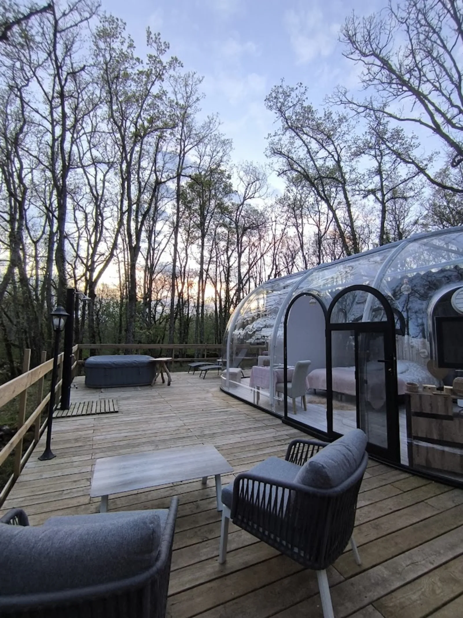 Bulle de Morphée & Spa - bulle à Escamps, Lot