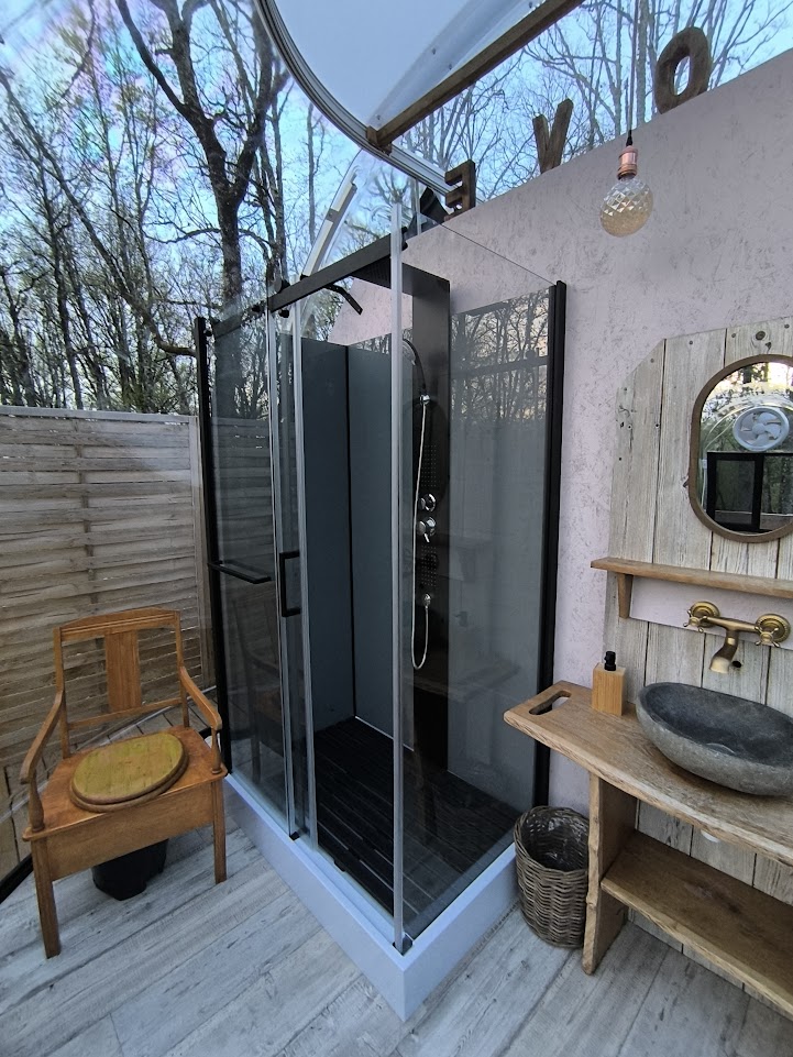 Intérieur bulle à Escamps