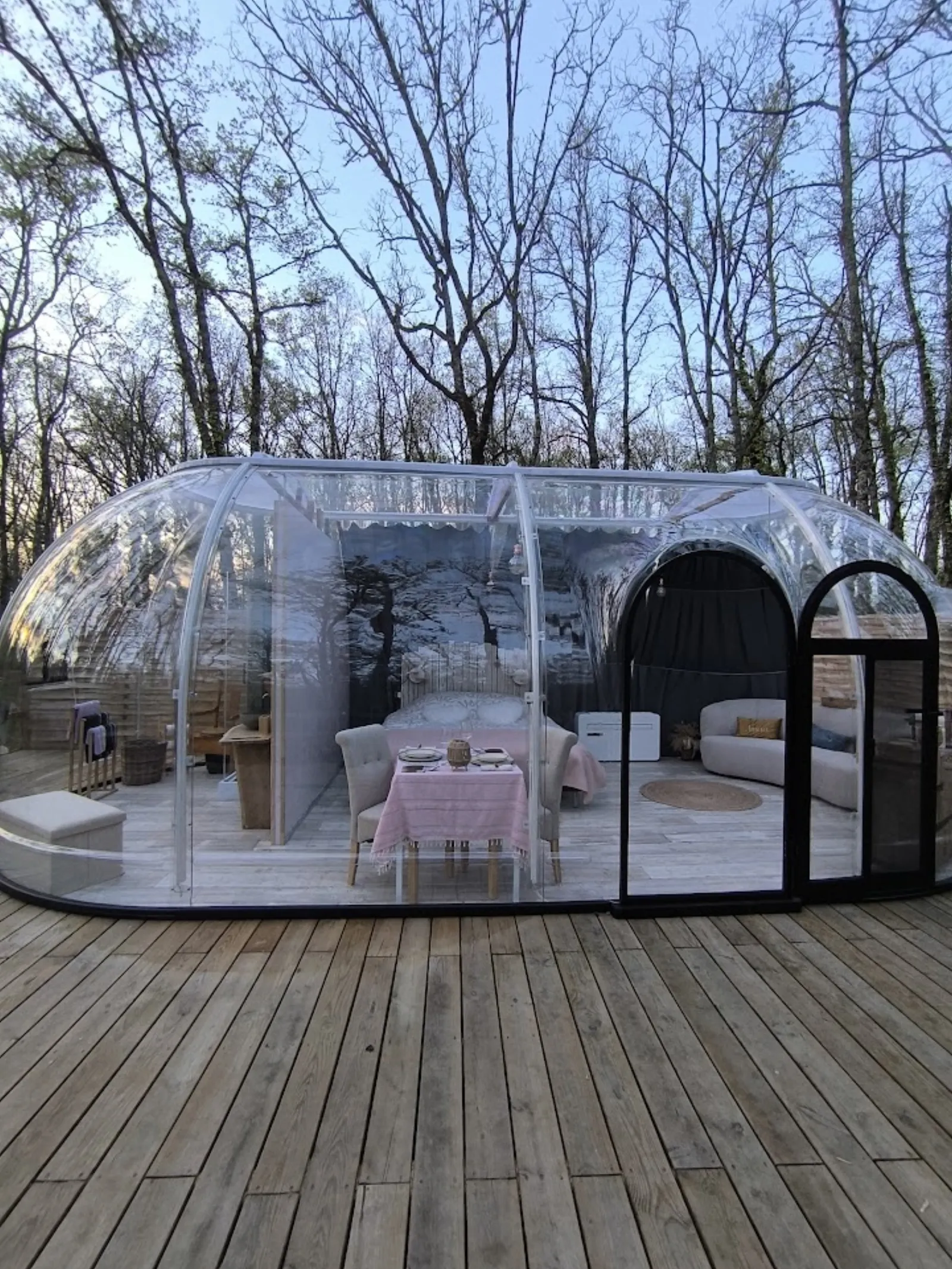 Bulle de Morphée & Spa - photo 7 sur 11