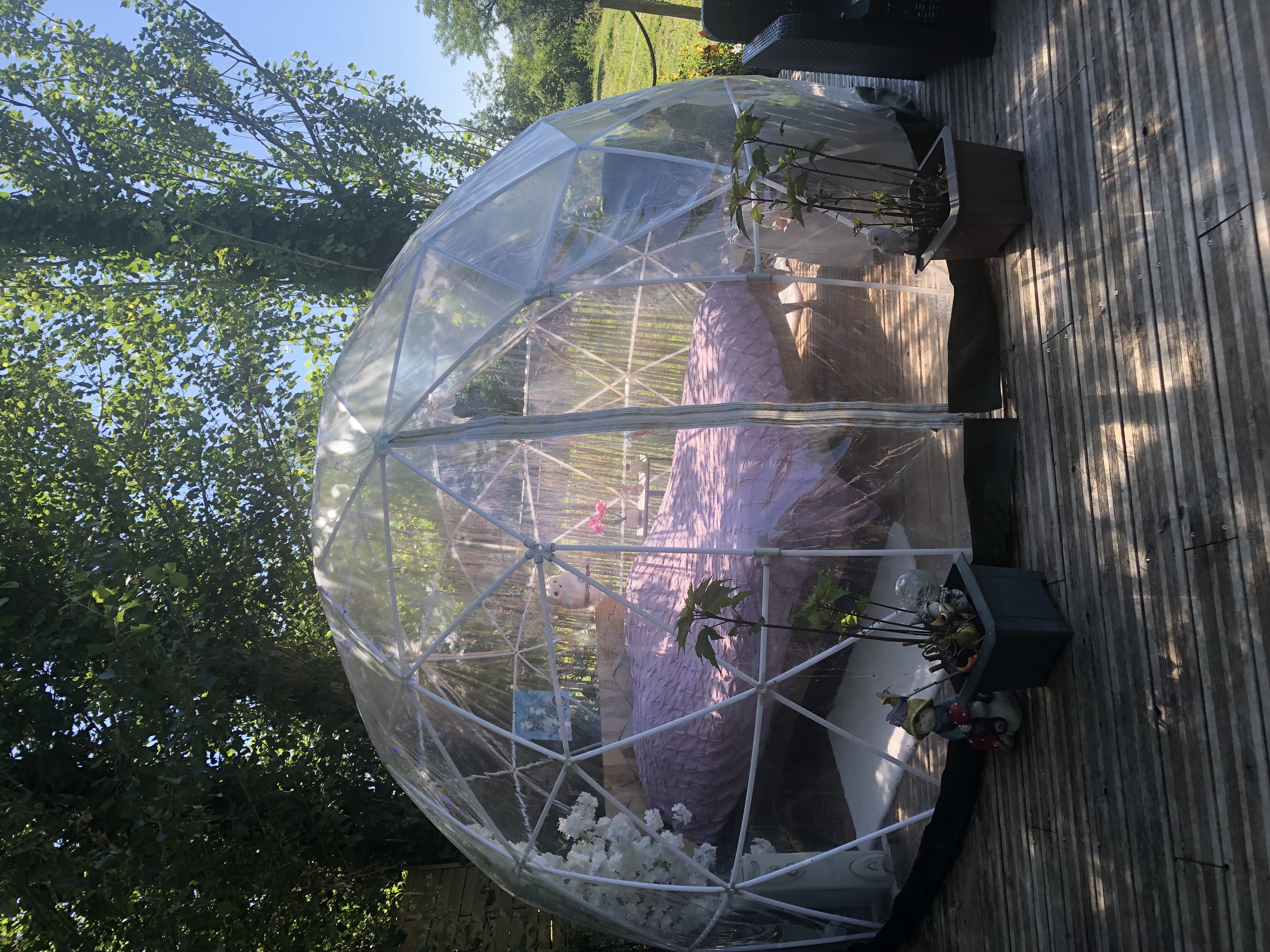 Bulle Mystique - L'Arche Enchantée – bulle à Saint-Nicolas-de-la-Grave, Tarn-et-Garonne