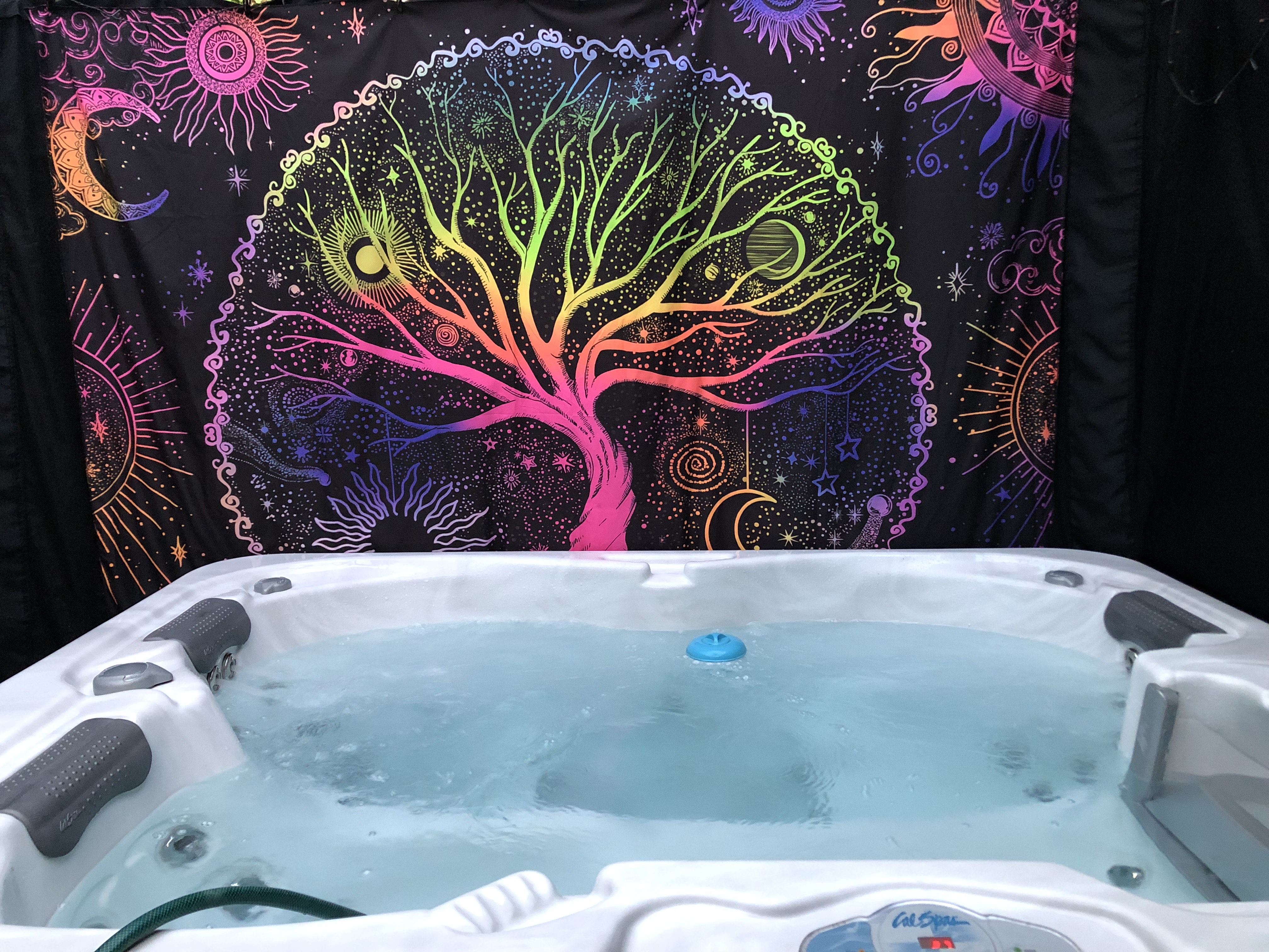 Équipements de la bulle à Saint-Nicolas-de-la-Grave