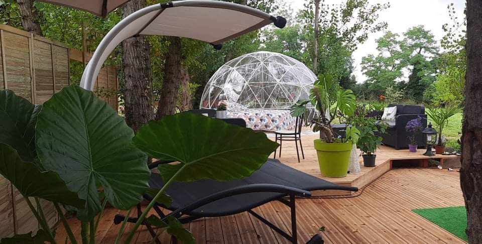 Bulle Mystique - L'Arche Enchantée – cadre naturel Tarn-et-Garonne