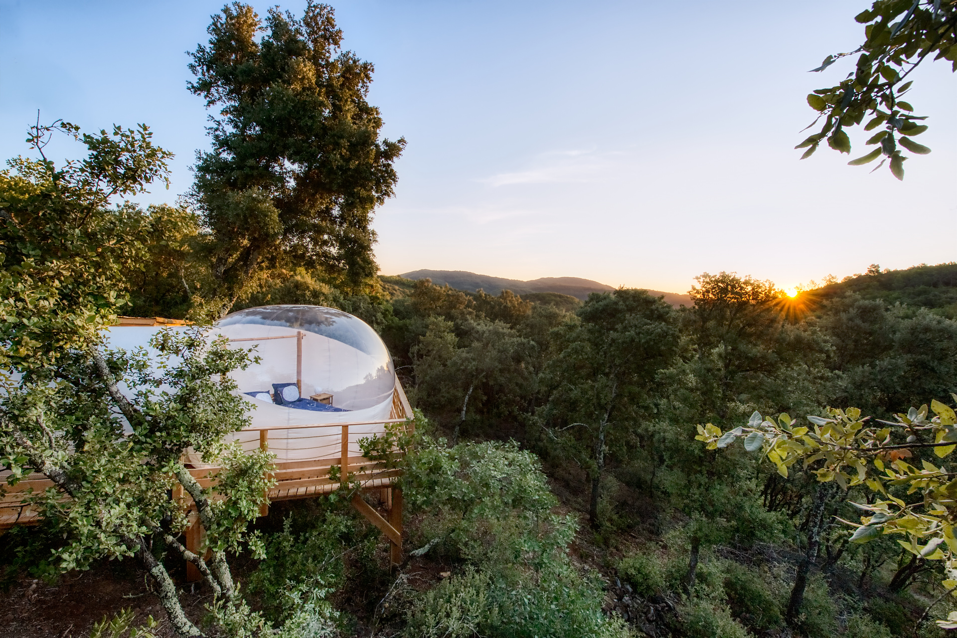 Bulle Orion – vue extérieure