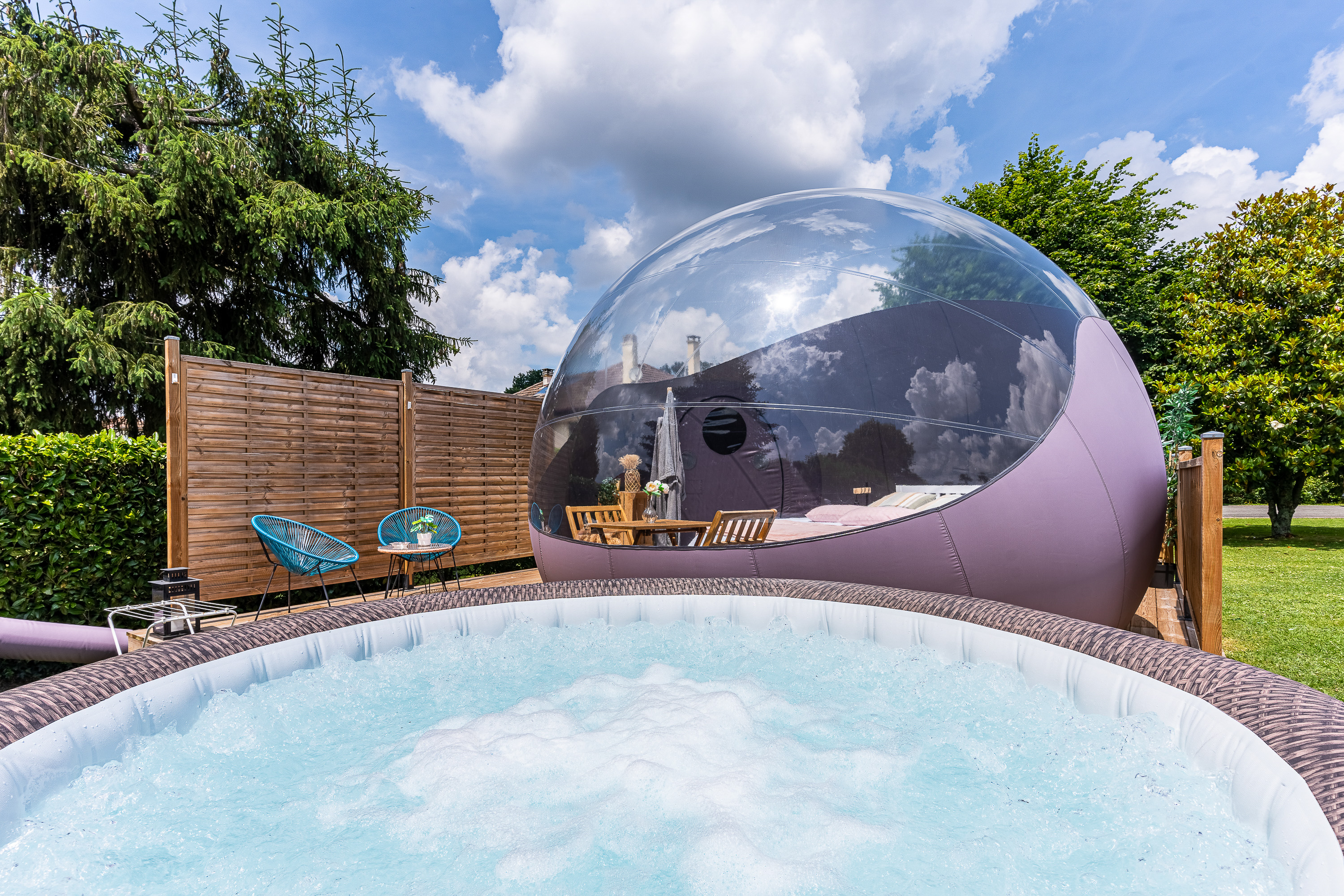 Bulle d'Ousse – bulle à Ousse, Pyrénées-Atlantiques