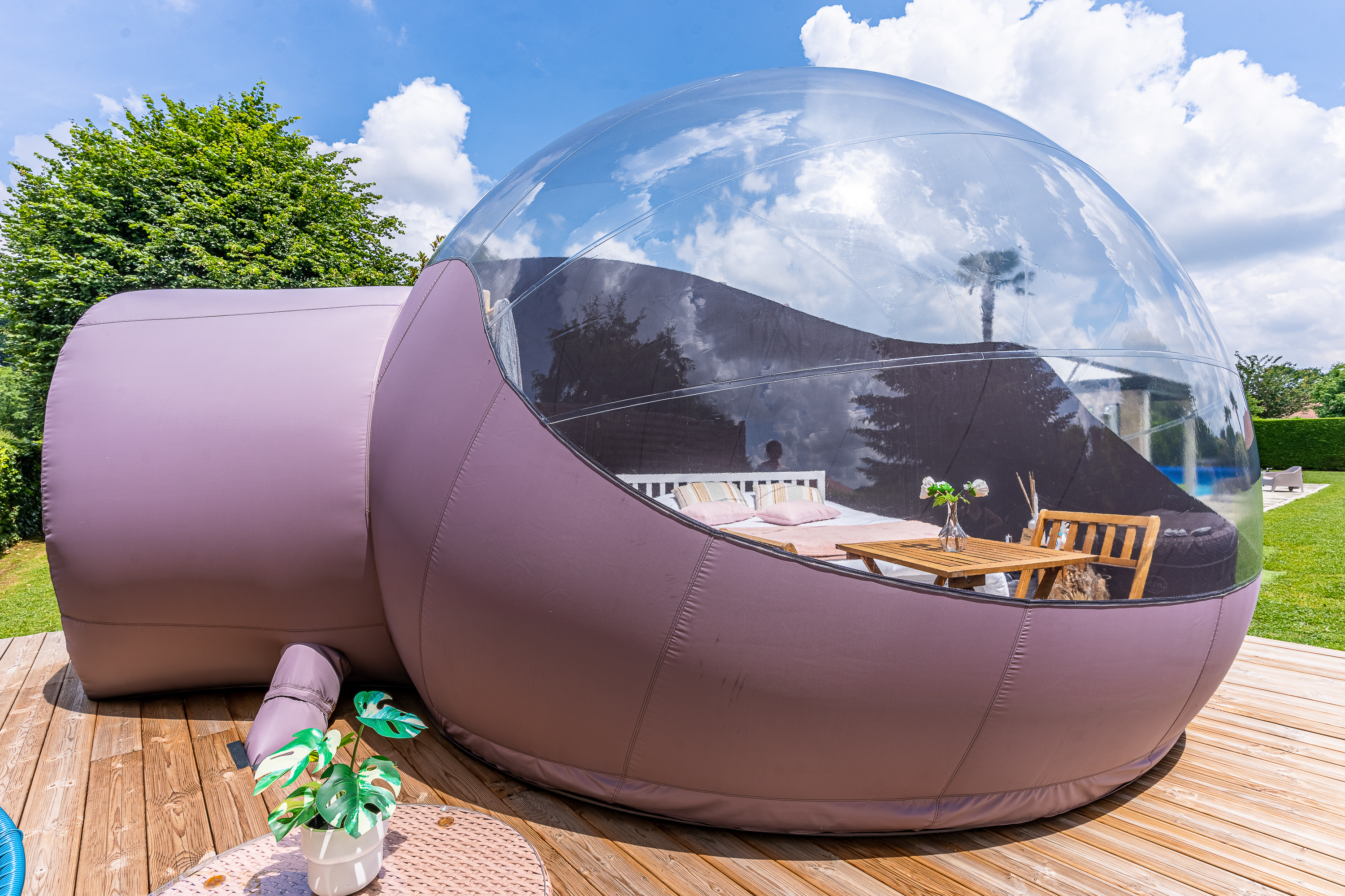 Bulle d'Ousse – cadre naturel Pyrénées-Atlantiques