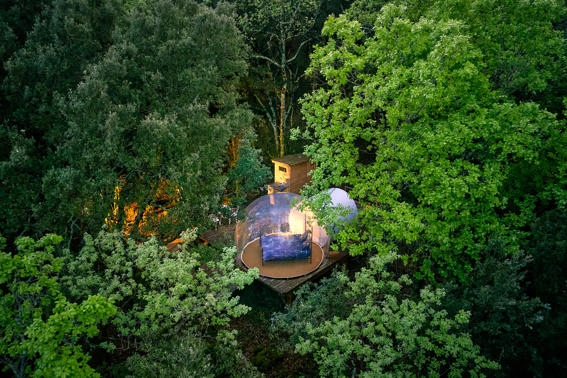 Bulle Pégase – vue extérieure