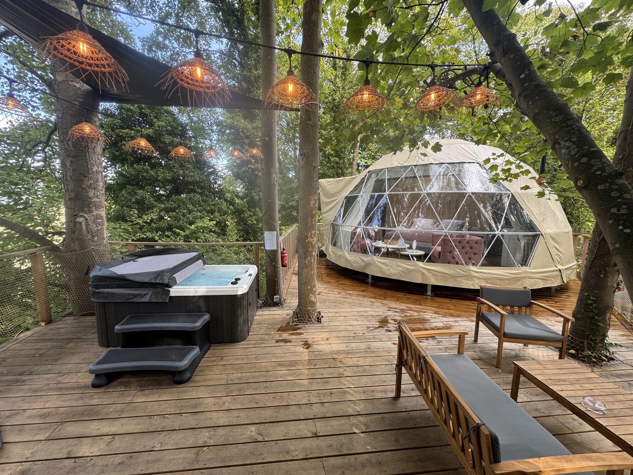 Intérieur bulle à Romilly-Sur-Andelle