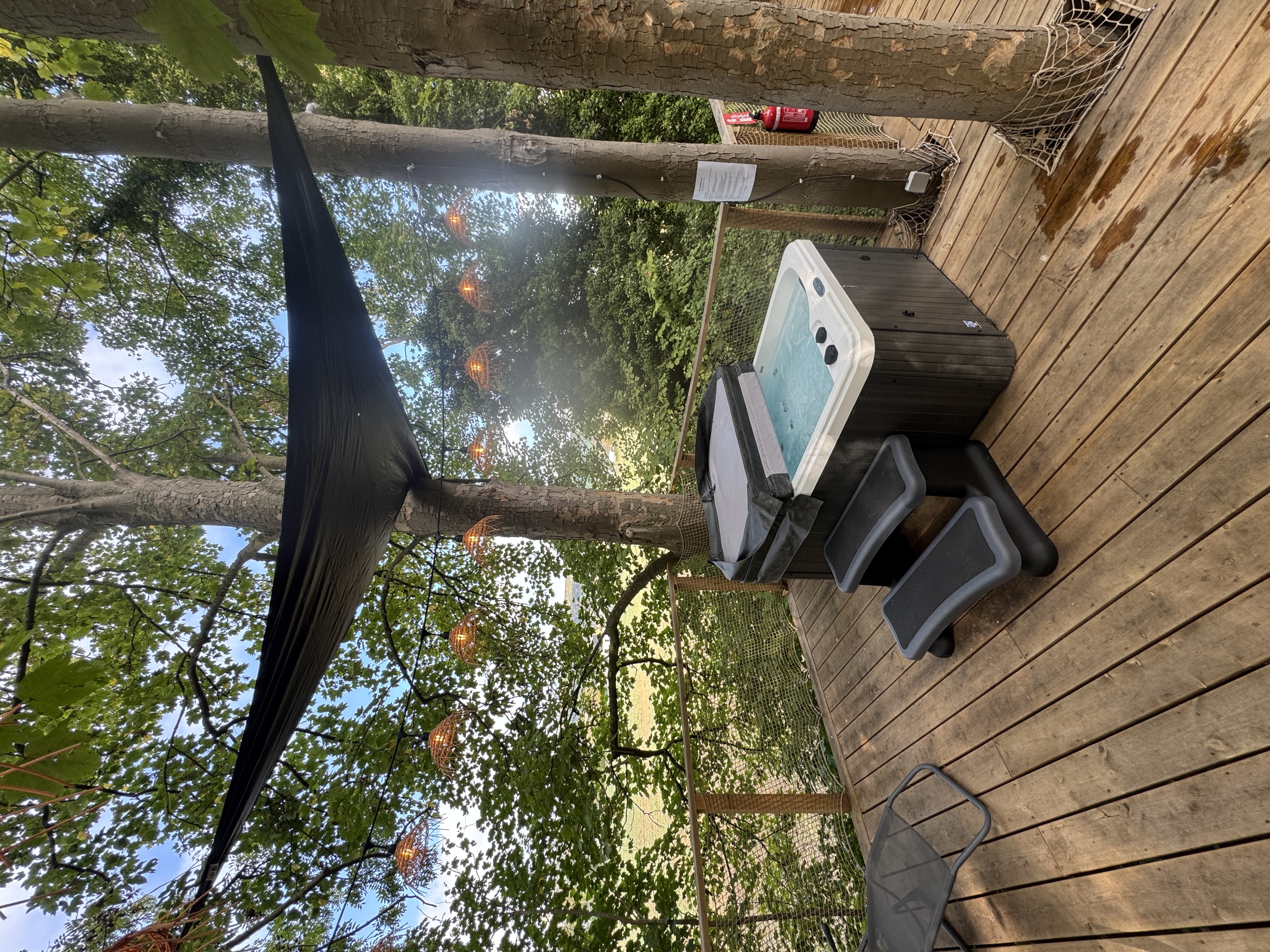 Bulle Perchée Étoile Filante & Spa – cadre naturel Eure