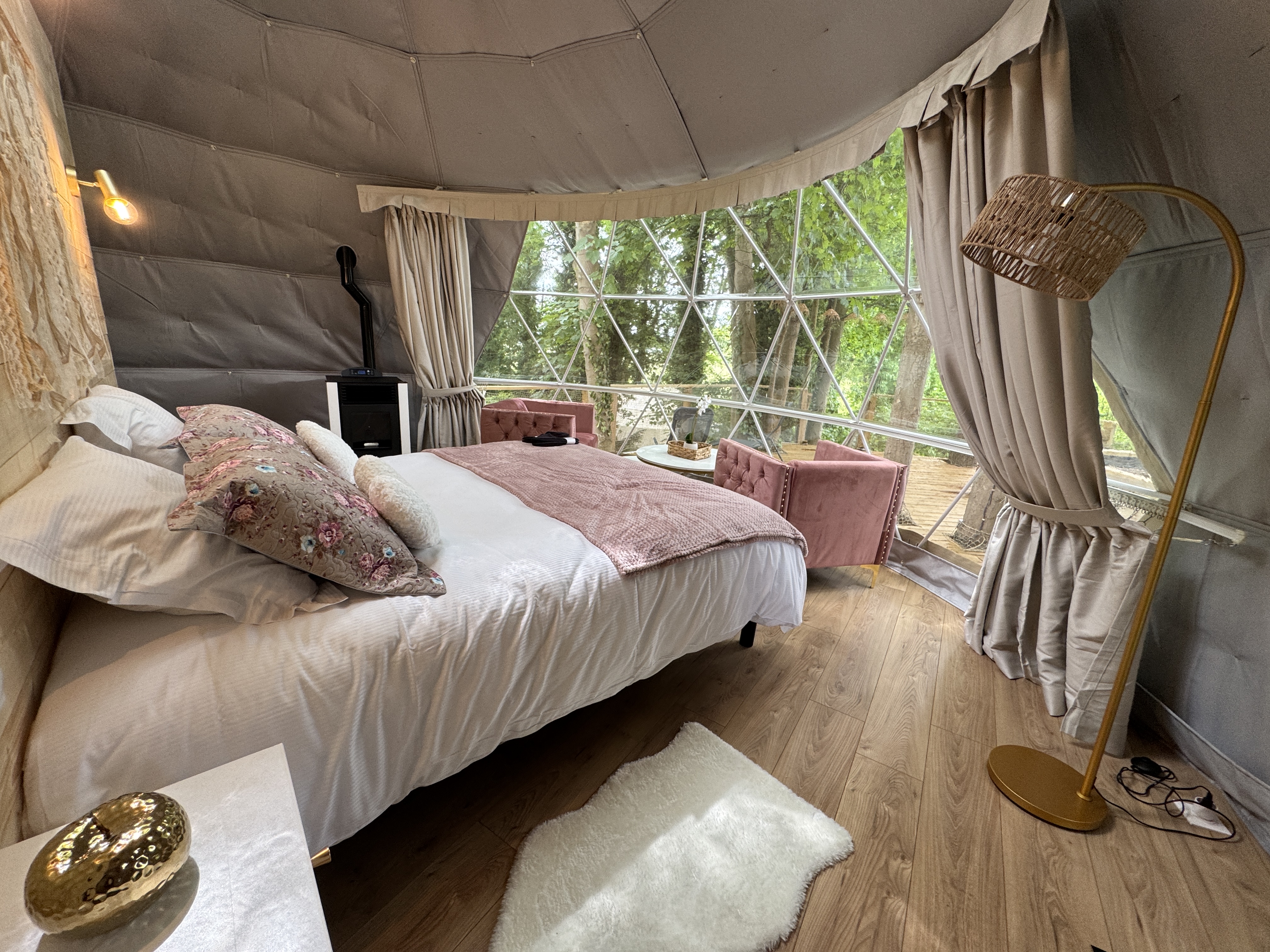 Bulle Perchée Étoile Filante & Spa – photo 6 sur 15