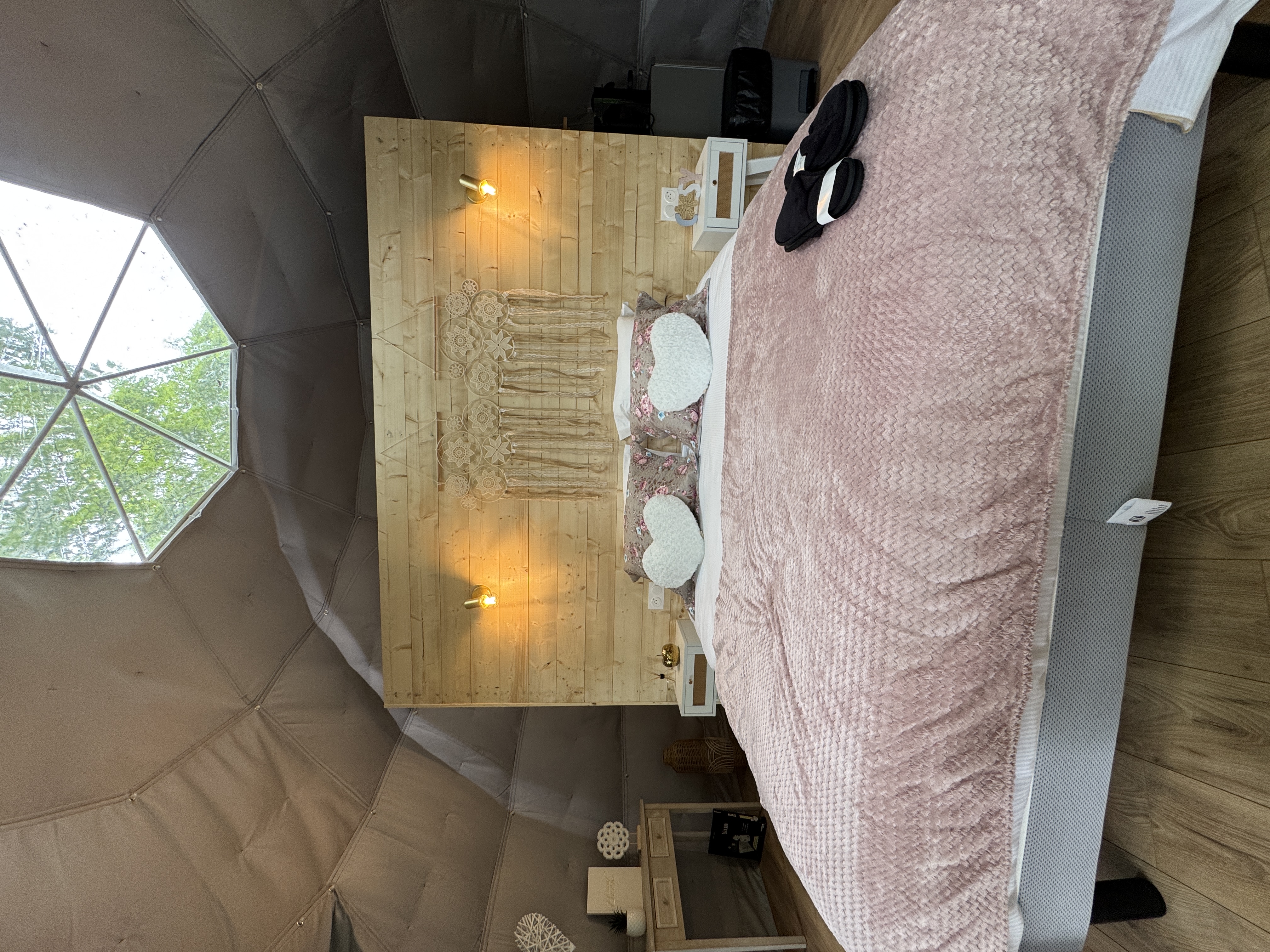 Bulle Perchée Étoile Filante & Spa – photo 7 sur 15