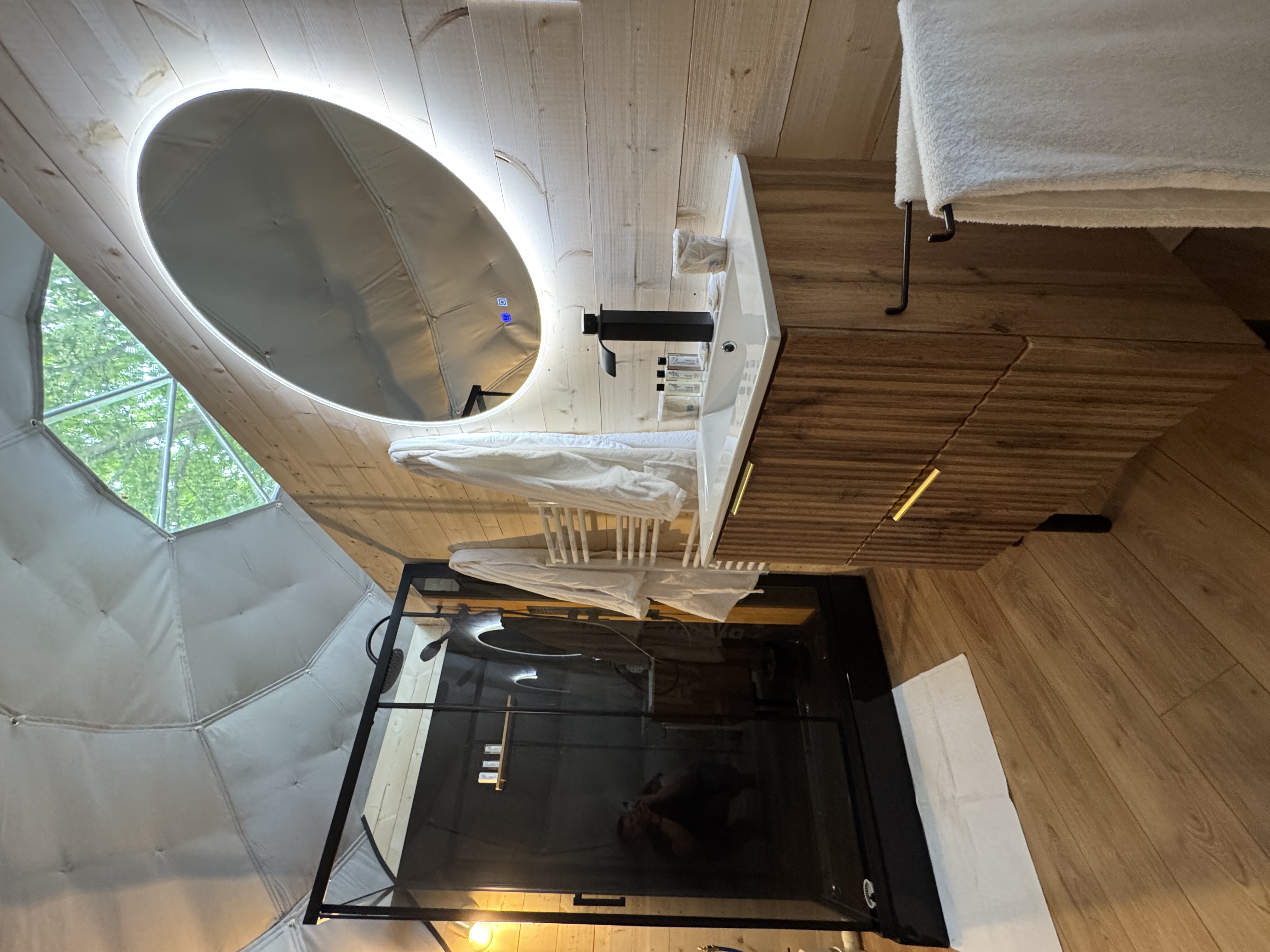 Bulle Perchée Étoile Filante & Spa – photo 8 sur 15