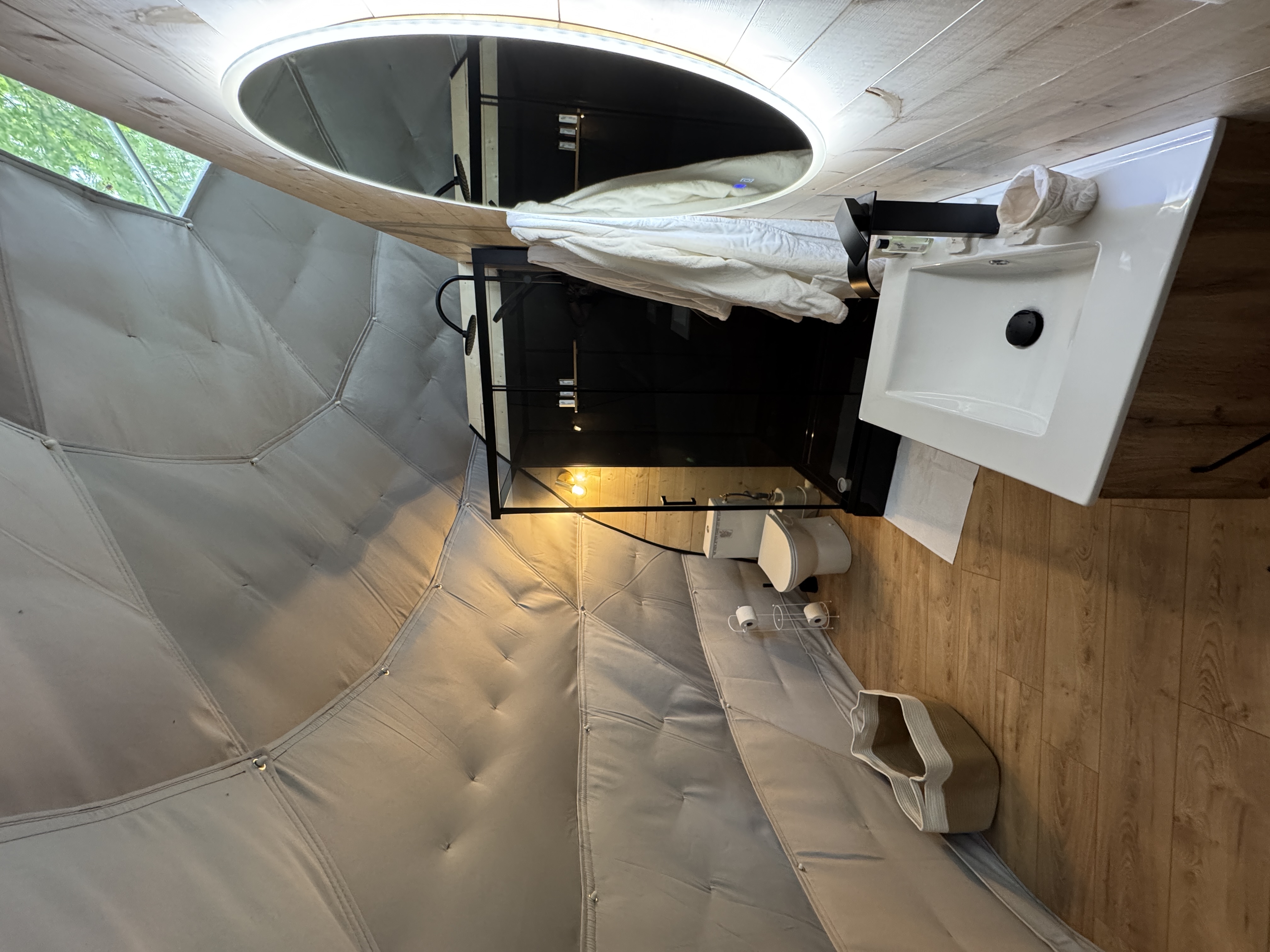 Bulle Perchée Étoile Filante & Spa – photo 9 sur 15