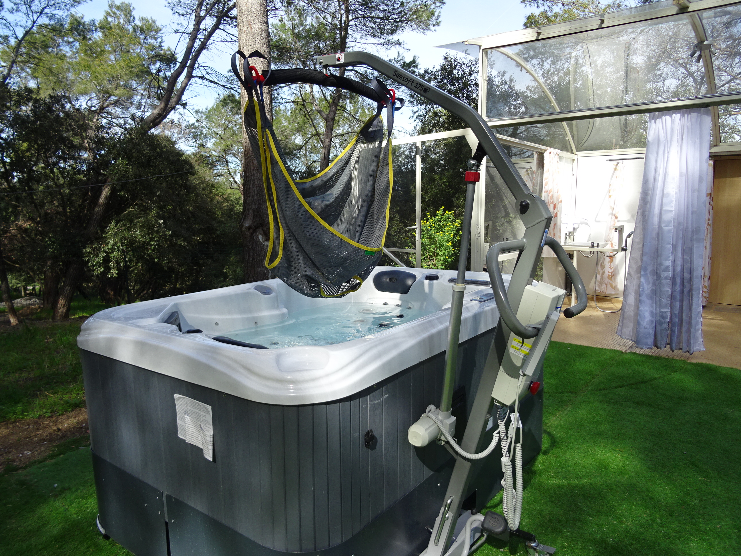 Bulle PMR sous les Mûriers & Spa – photo 7 sur 15