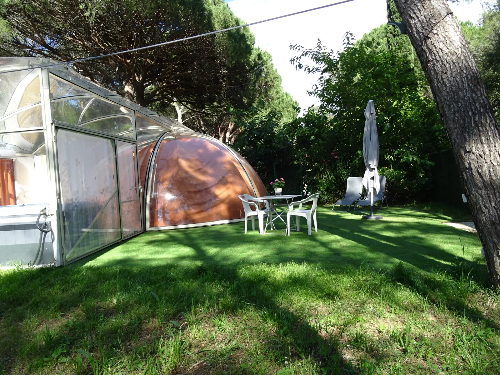 Bulle PMR sous les Mûriers & Spa - photo 11 sur 15