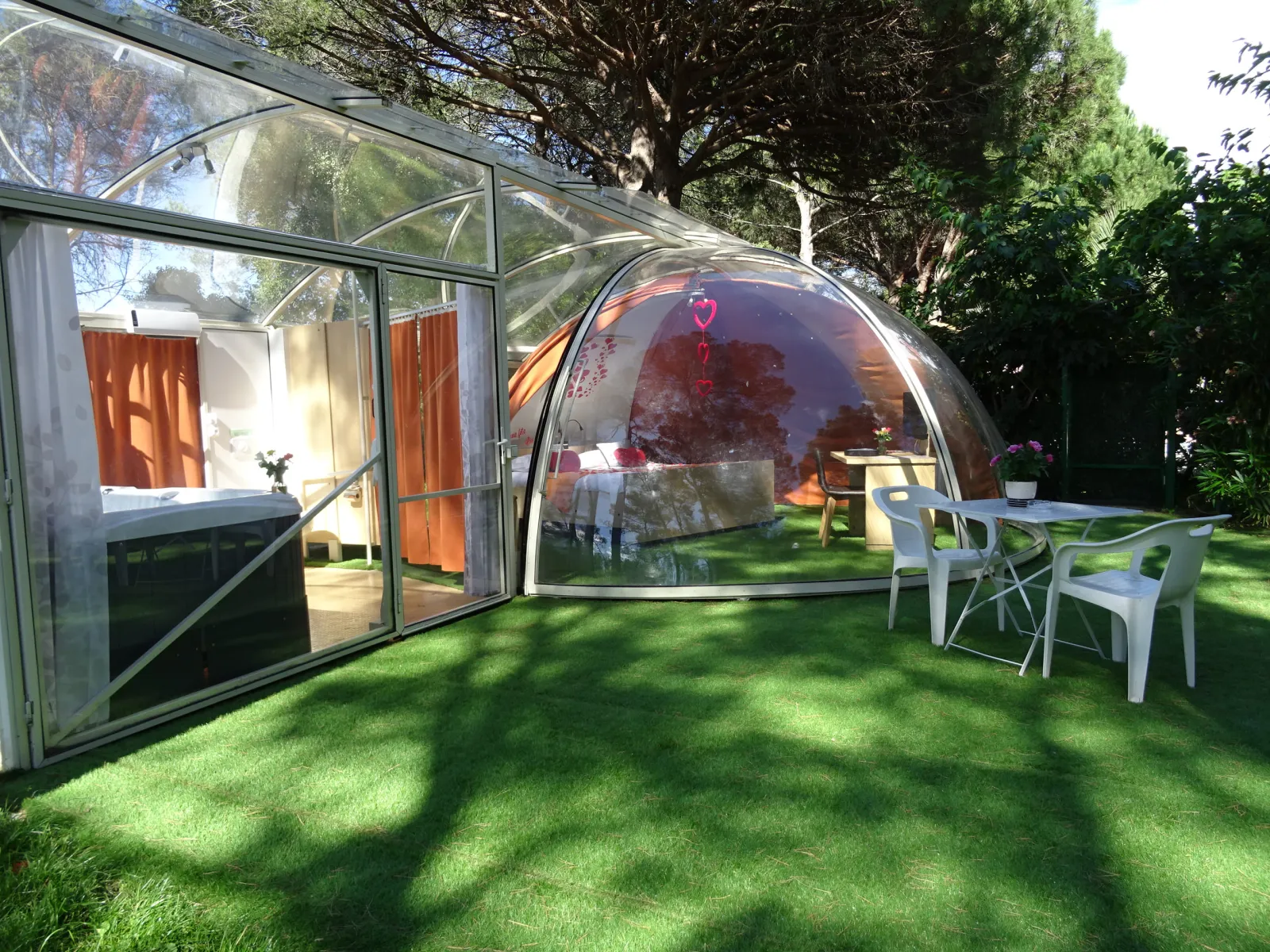 Bulle PMR sous les Mûriers & Spa - photo 12 sur 15