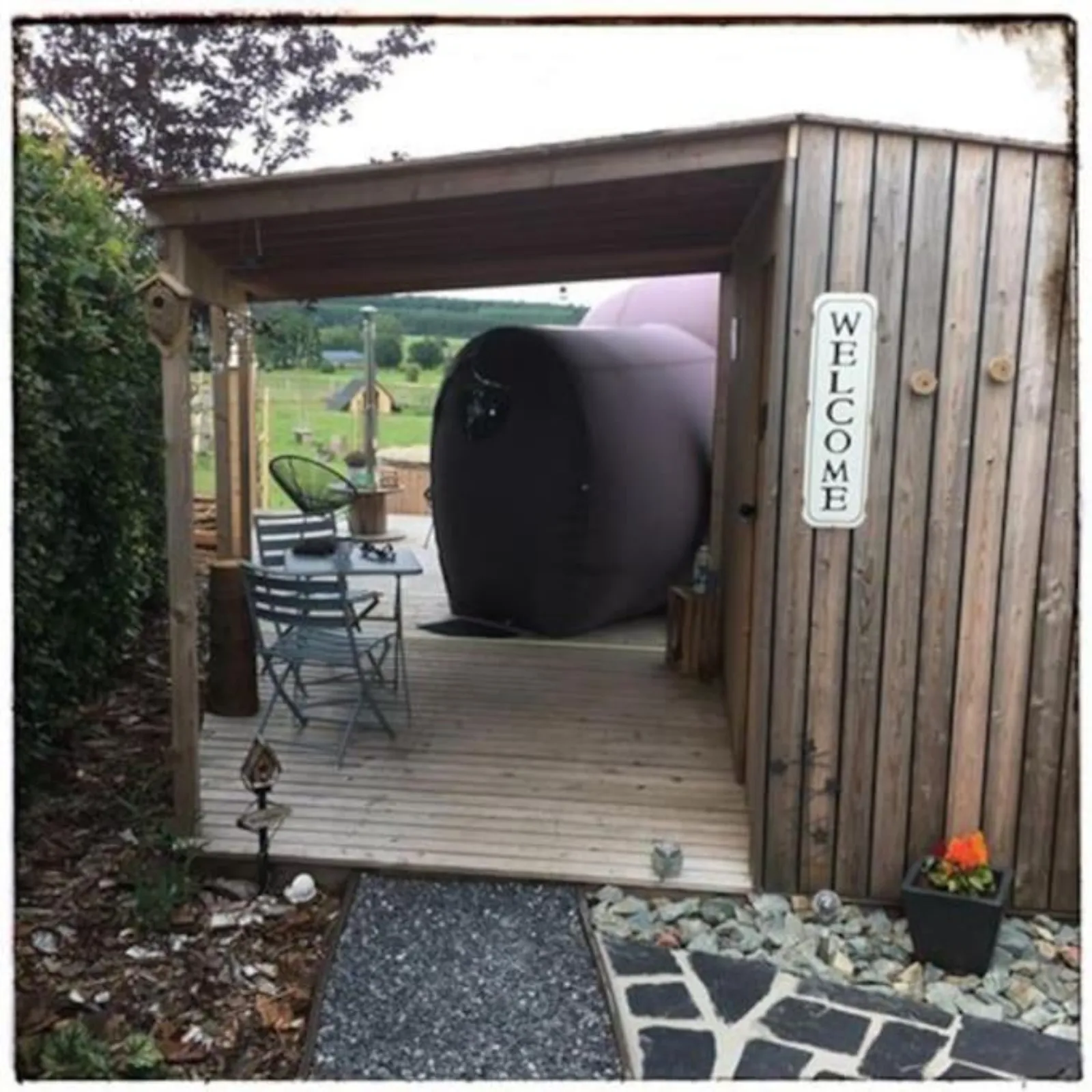 Anima'Sphair Bulle près des animaux - photo 8 sur 8