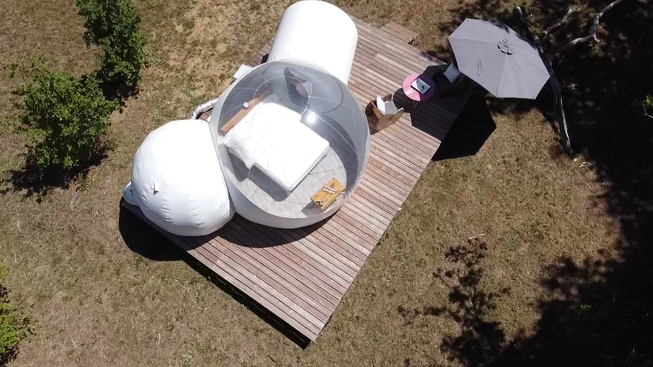 Intérieur bulle à Le Vigeant