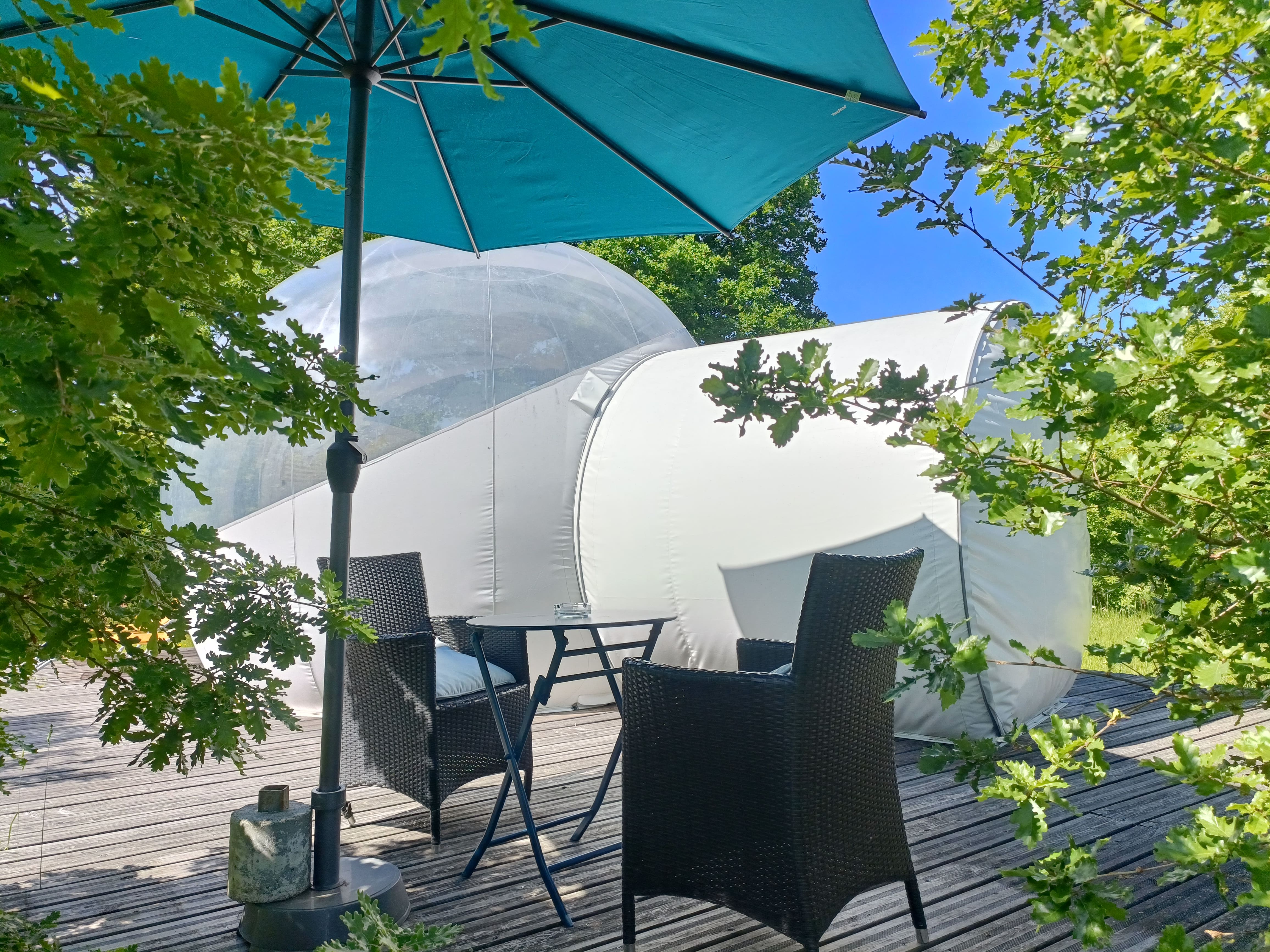 Reine des Prés - Pré en Bulles – cadre naturel Vienne