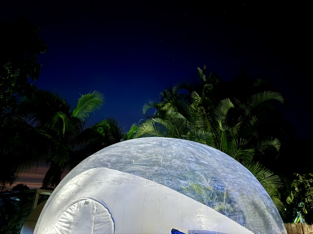 Bulle Riviera & Spa – cadre naturel Martinique