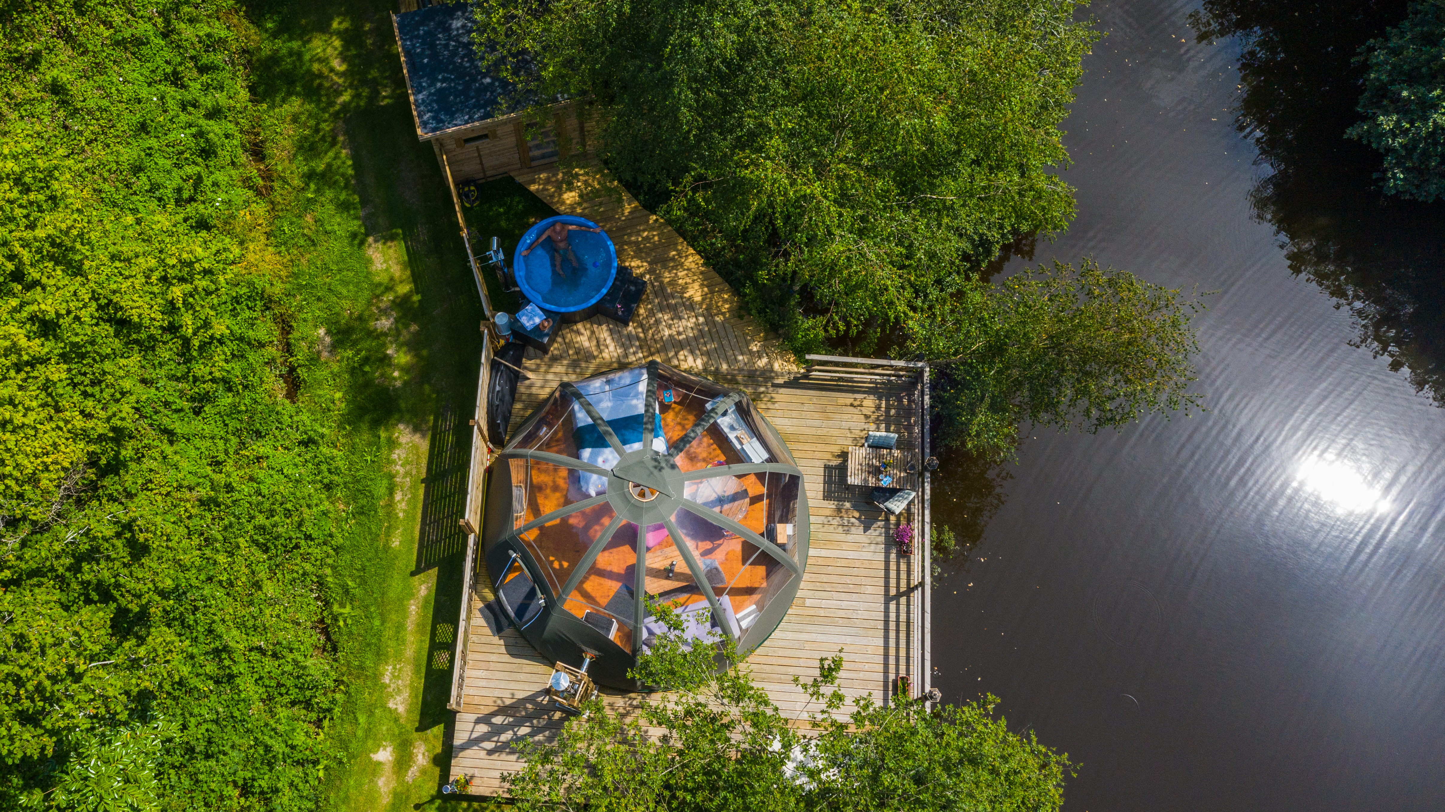Bulle Spa - Domaine Rêves Étoilés – bulle à La Roche-Maurice, Finistère