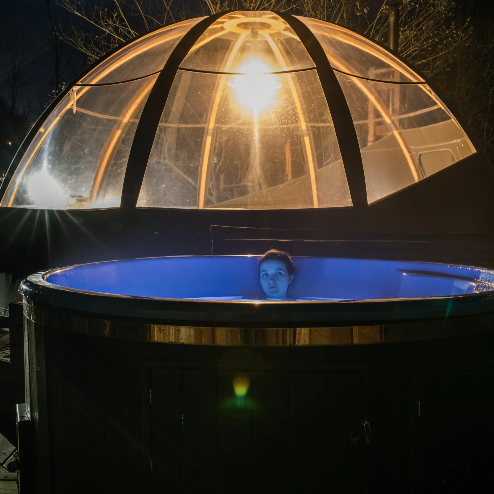 Bulle Spa - Domaine Rêves Étoilés - photo 8 sur 15