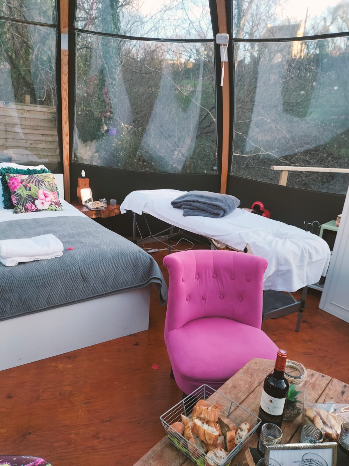 Bulle Spa - Domaine Rêves Étoilés – photo 11 sur 15