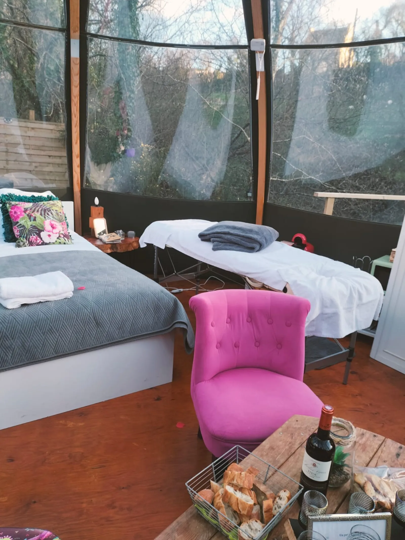 Bulle Spa - Domaine Rêves Étoilés - photo 11 sur 15