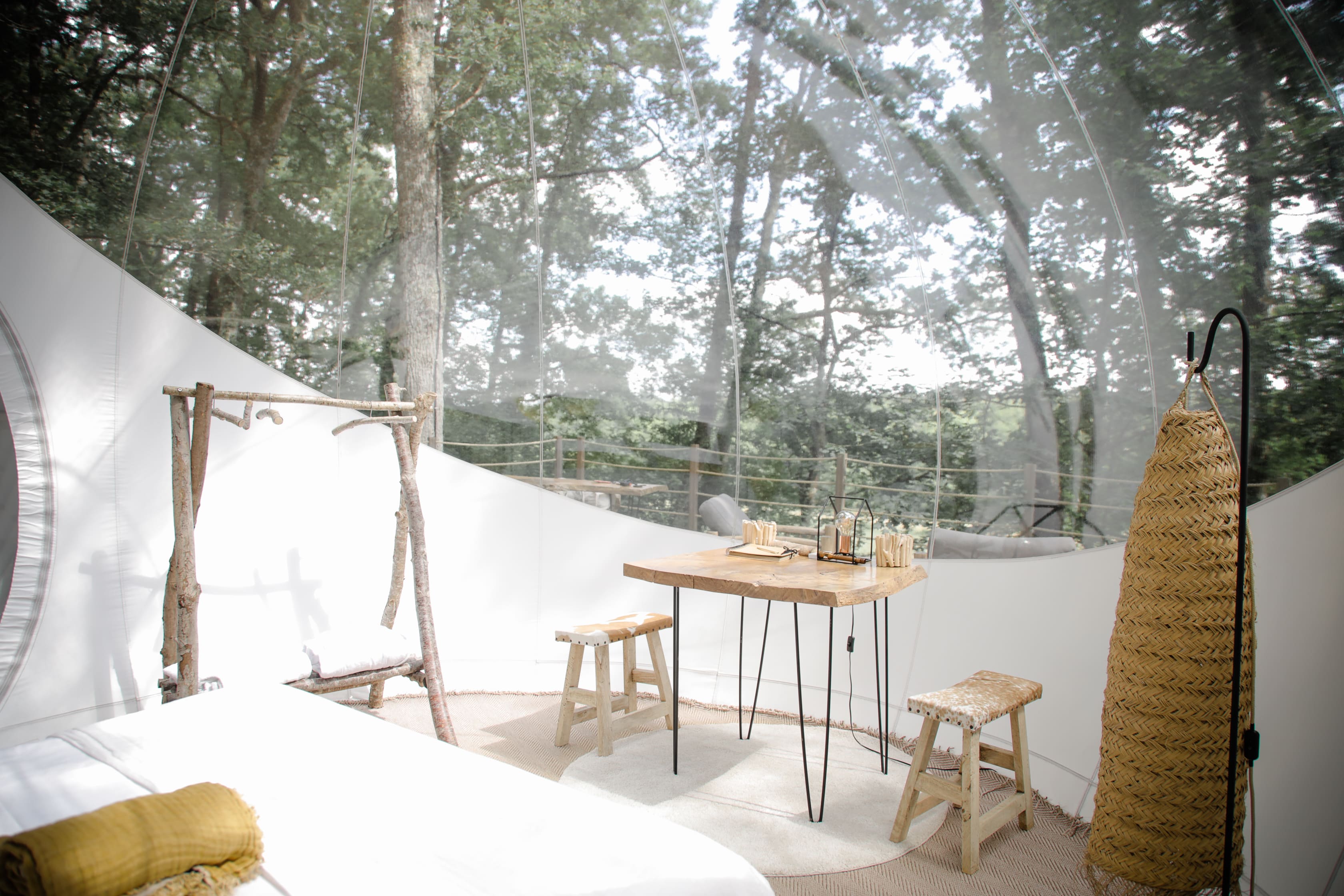 Bulle & Spa Merlot – bulle à Salleboeuf, Gironde