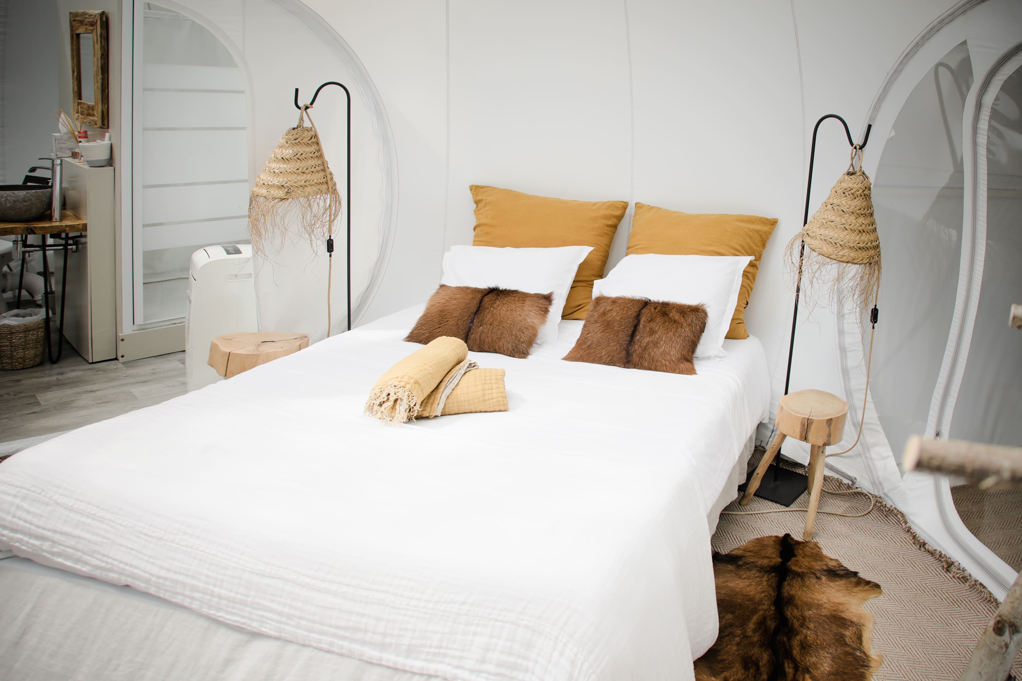 Intérieur bulle à Salleboeuf