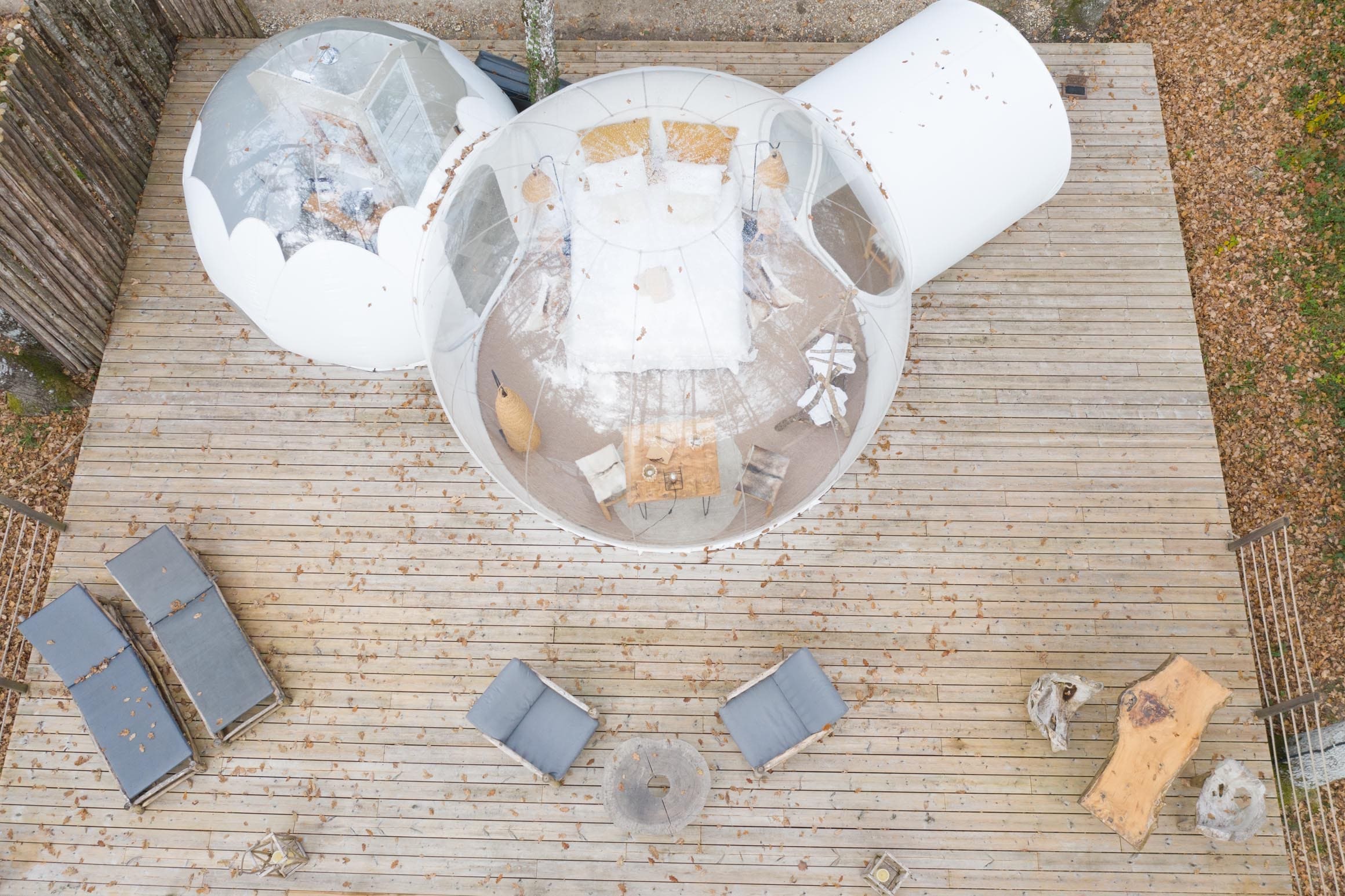 Bulle & Spa Merlot – cadre naturel Gironde