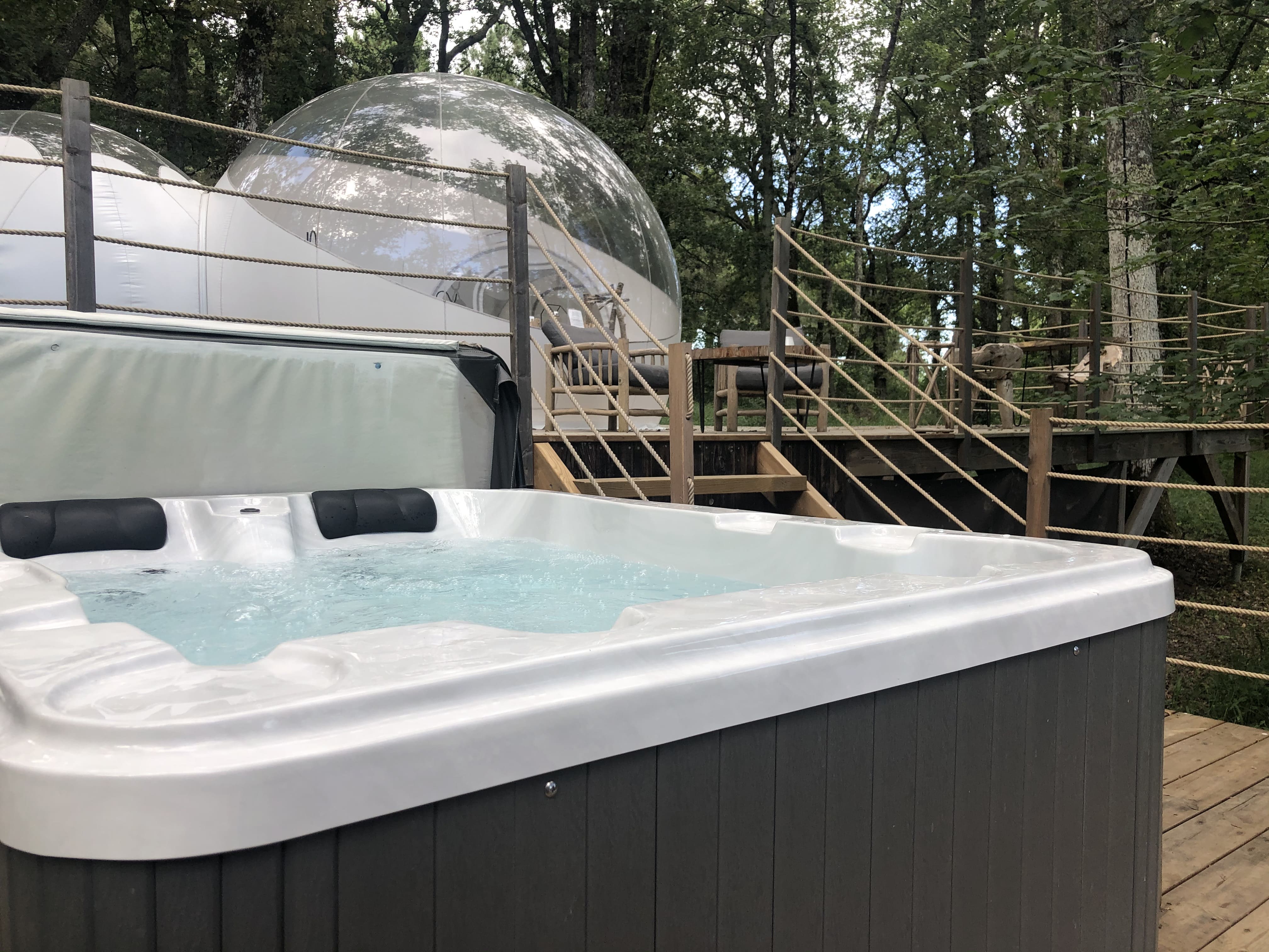 Bulle & Spa Merlot – photo 12 sur 13