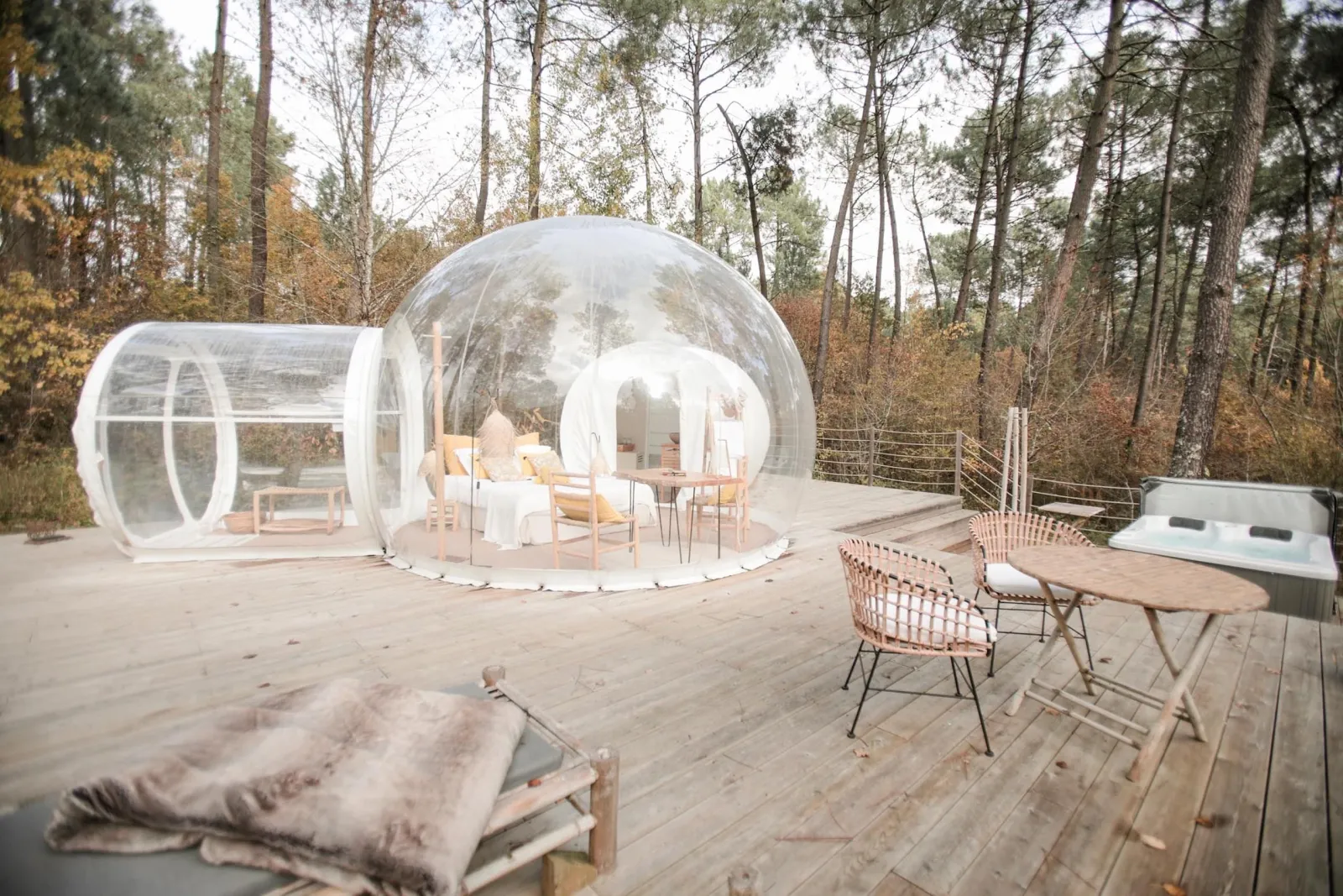 Bulle & Spa Muscadelle - bulle à Salleboeuf, Gironde