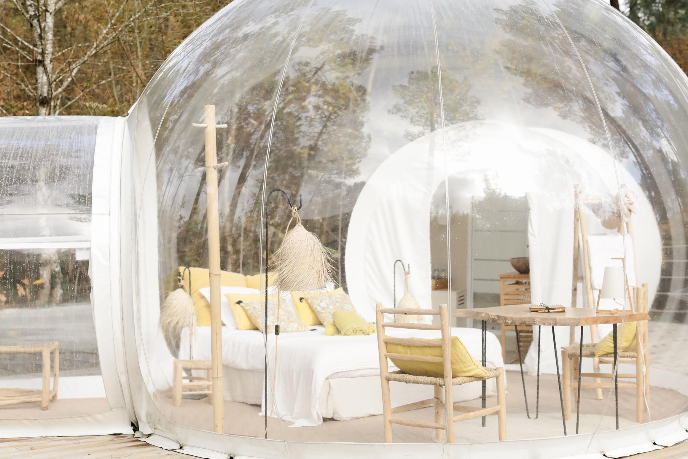 Intérieur bulle à Salleboeuf