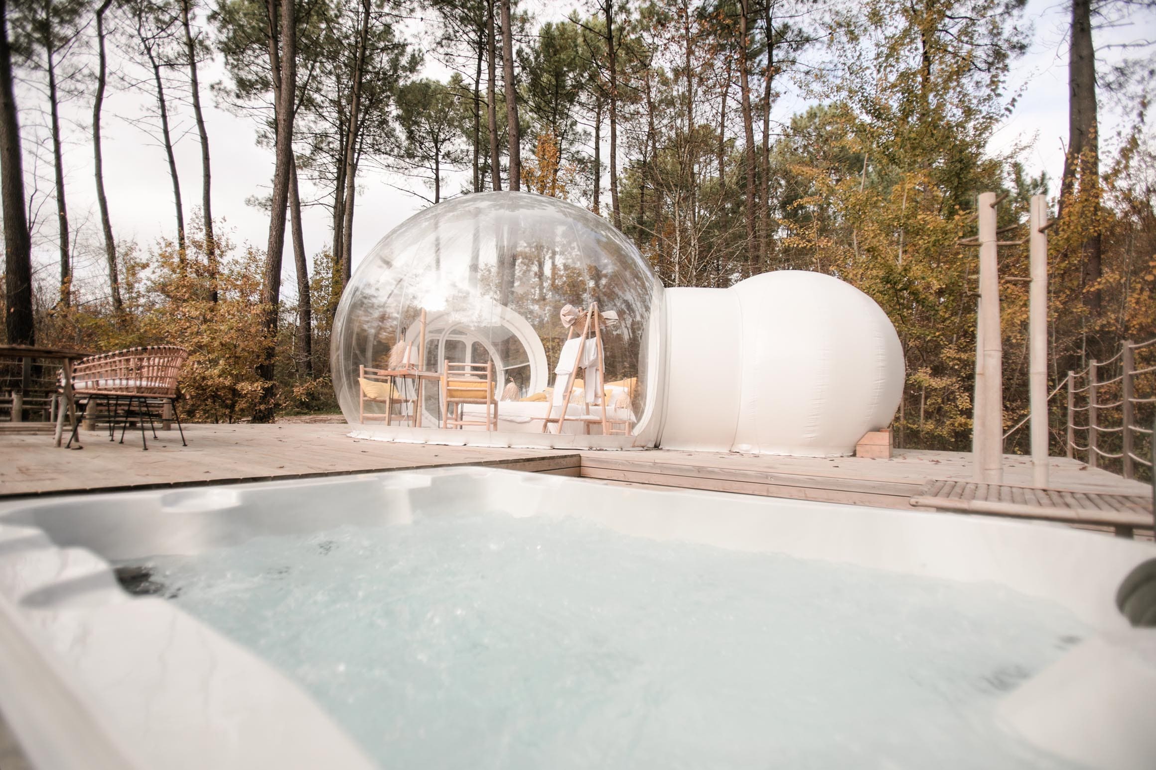 Bulle & Spa Muscadelle – photo 7 sur 14