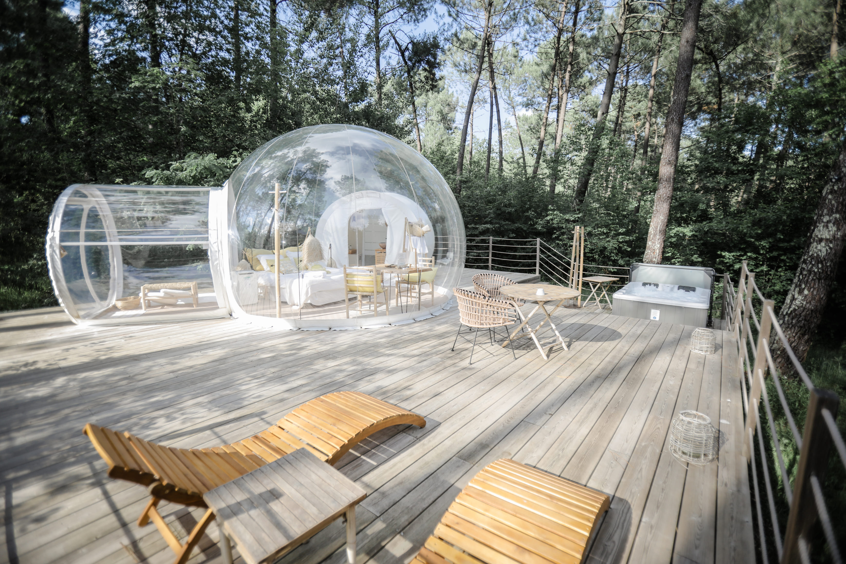 Bulle & Spa Muscadelle – photo 14 sur 14