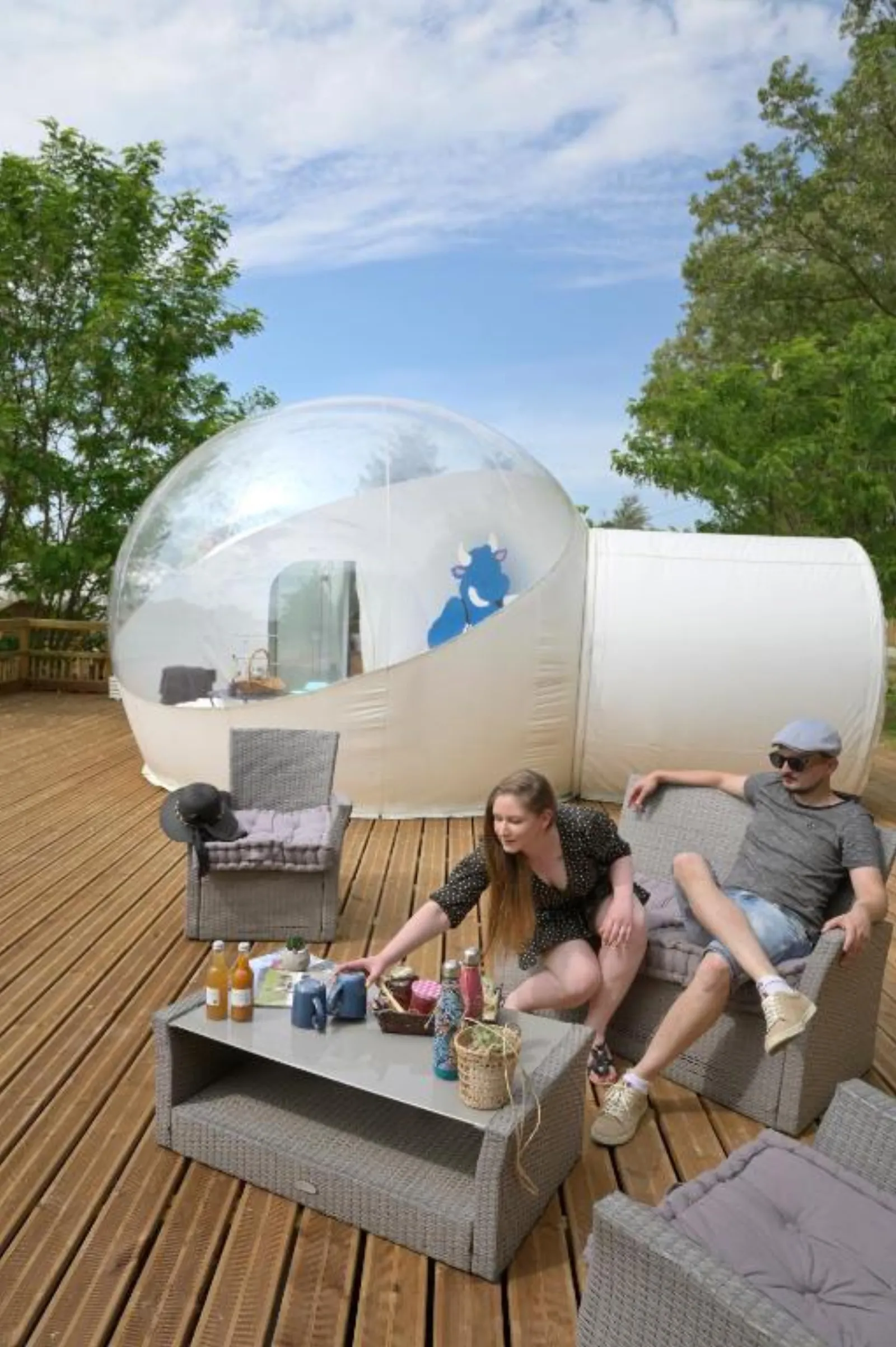 Bulle SPA Paysanne - photo 8 sur 9