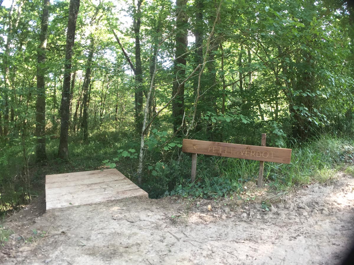 Équipements de la bulle à Salleboeuf