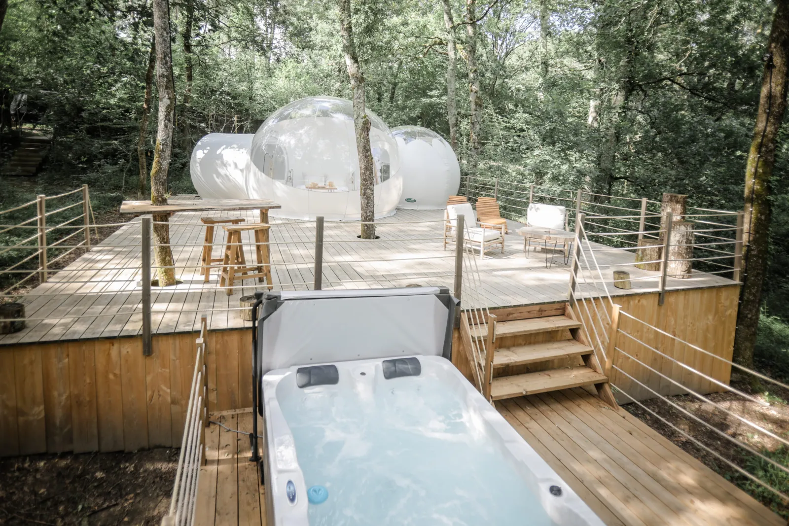 Bulle Spa Petit Verdot - photo 6 sur 15