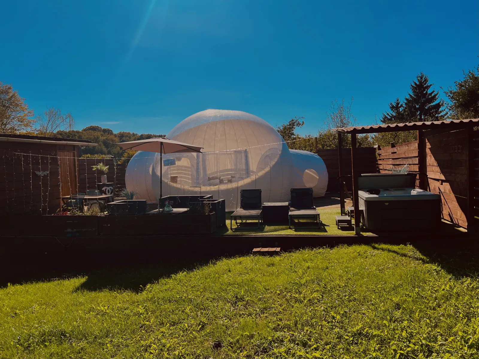 La Bulle Spa des Rêves - bulle à Pointre, Jura