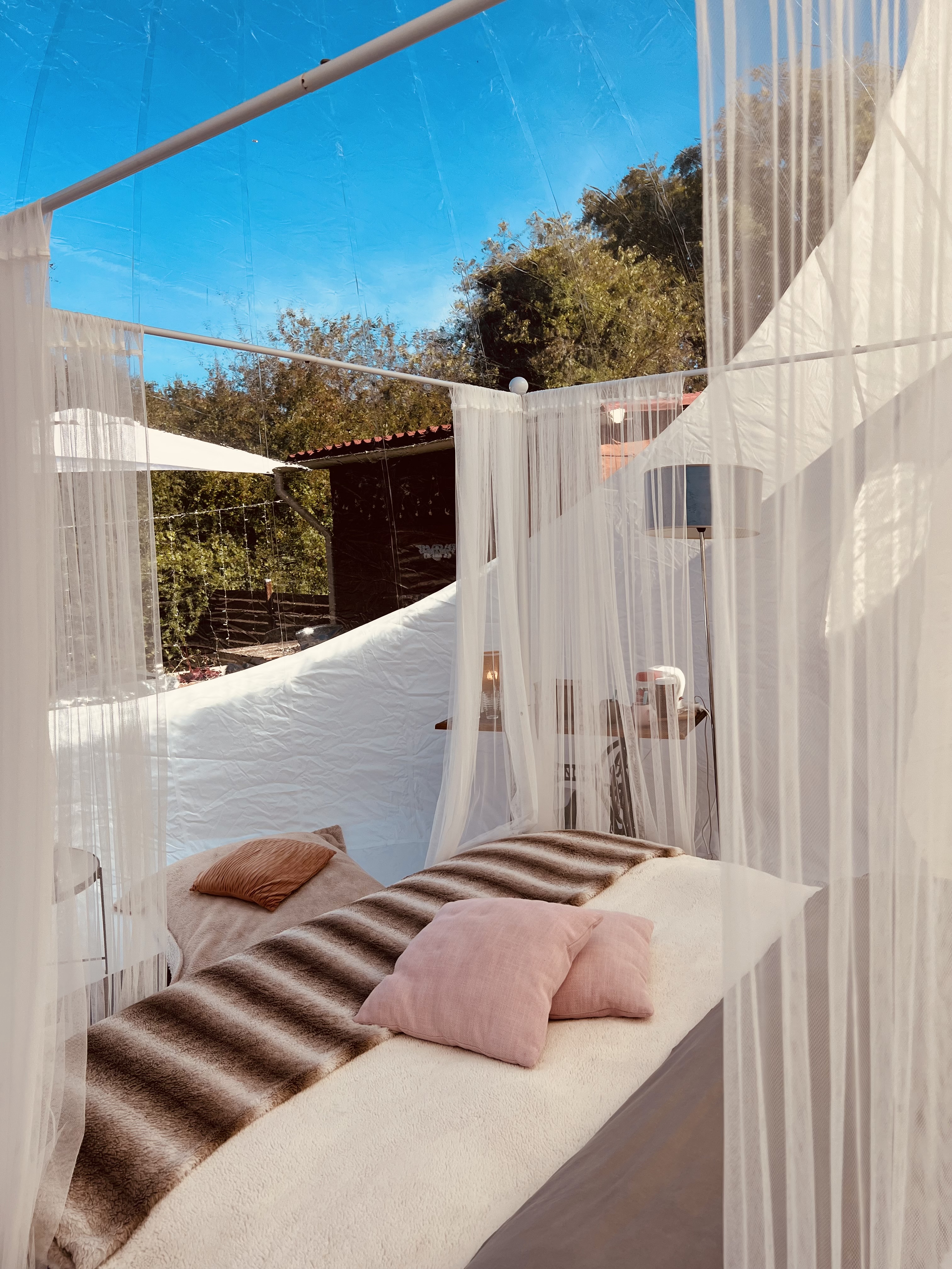 Intérieur bulle à Pointre