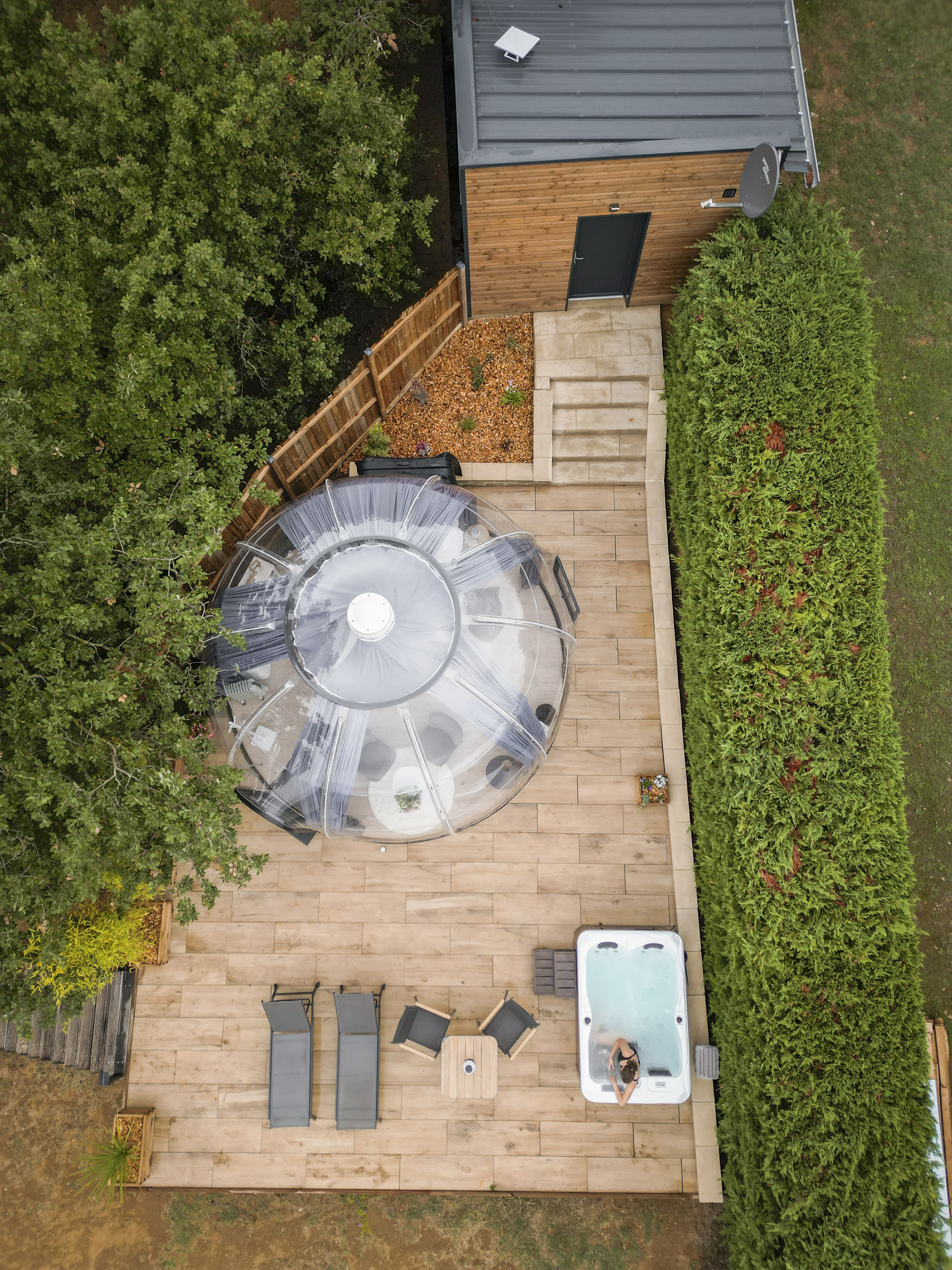 La Bulle StélléA & Spa Privatif – photo 7 sur 22