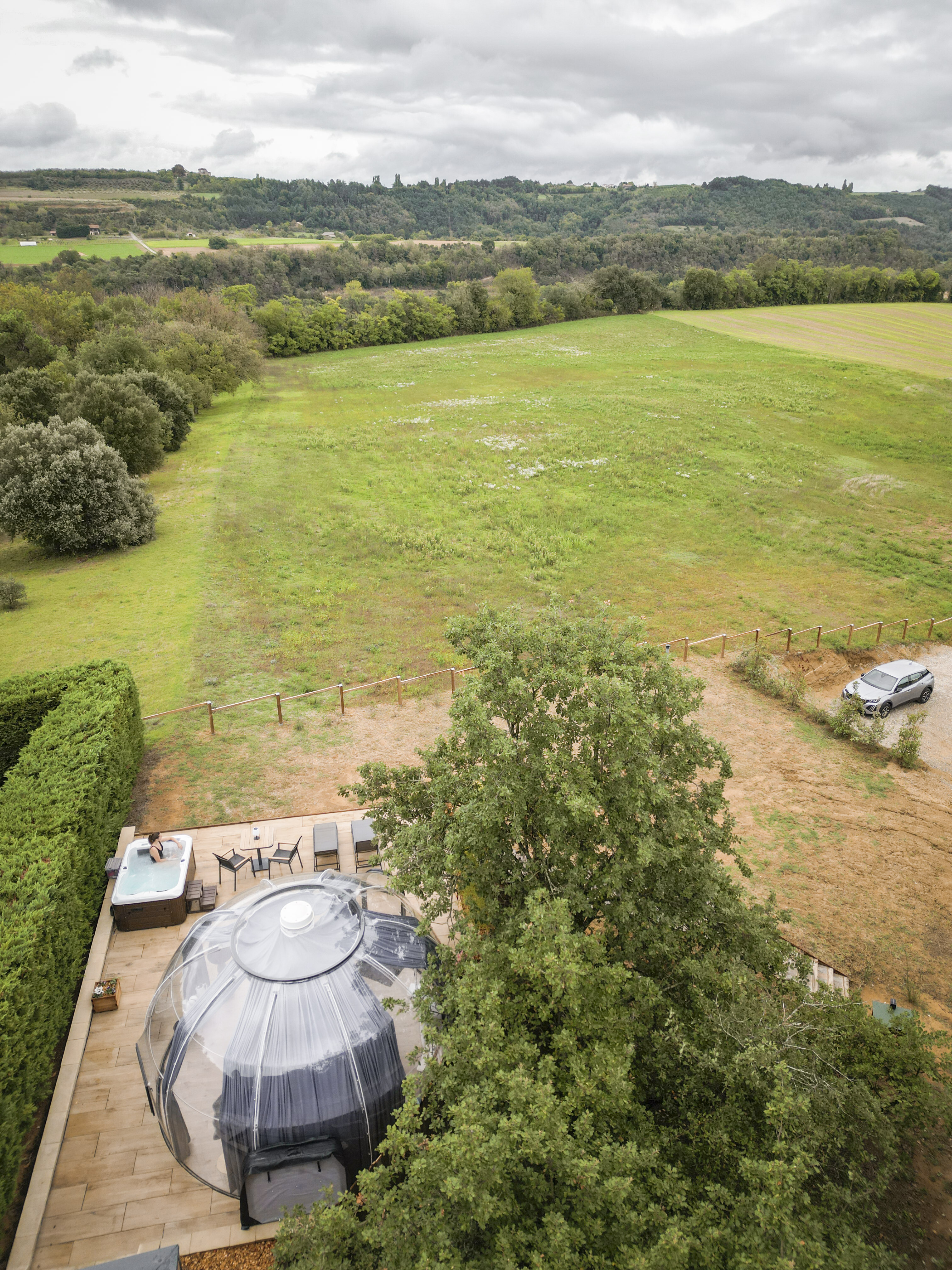 La Bulle StélléA & Spa Privatif – photo 9 sur 22