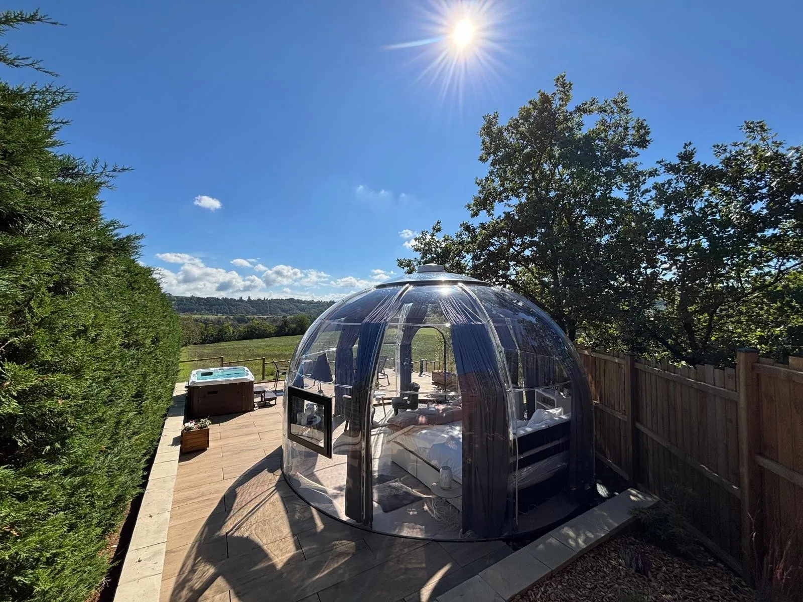 La Bulle StélléA & Spa Privatif - photo 11 sur 22