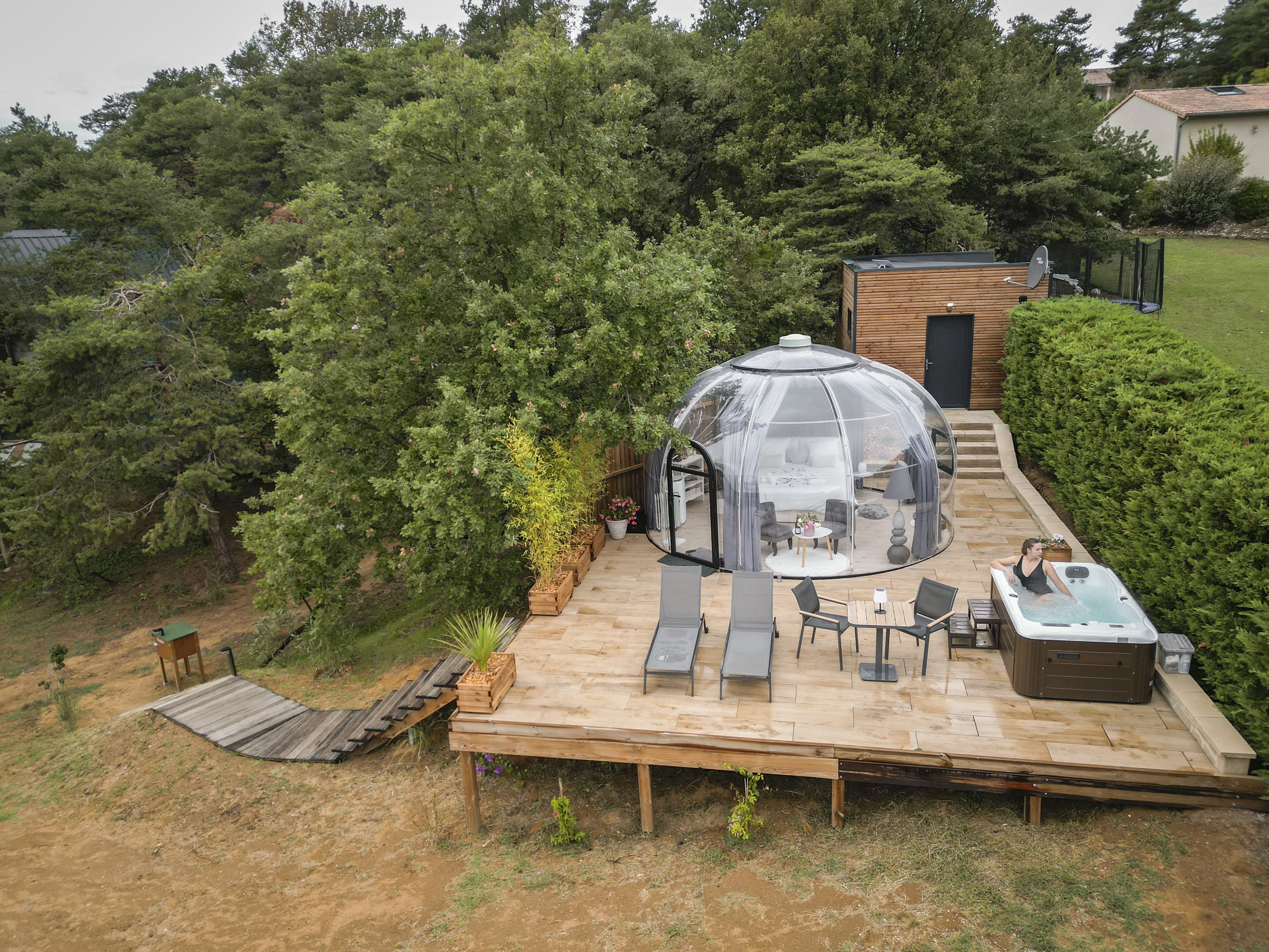 La Bulle StélléA & Spa Privatif – photo 13 sur 22