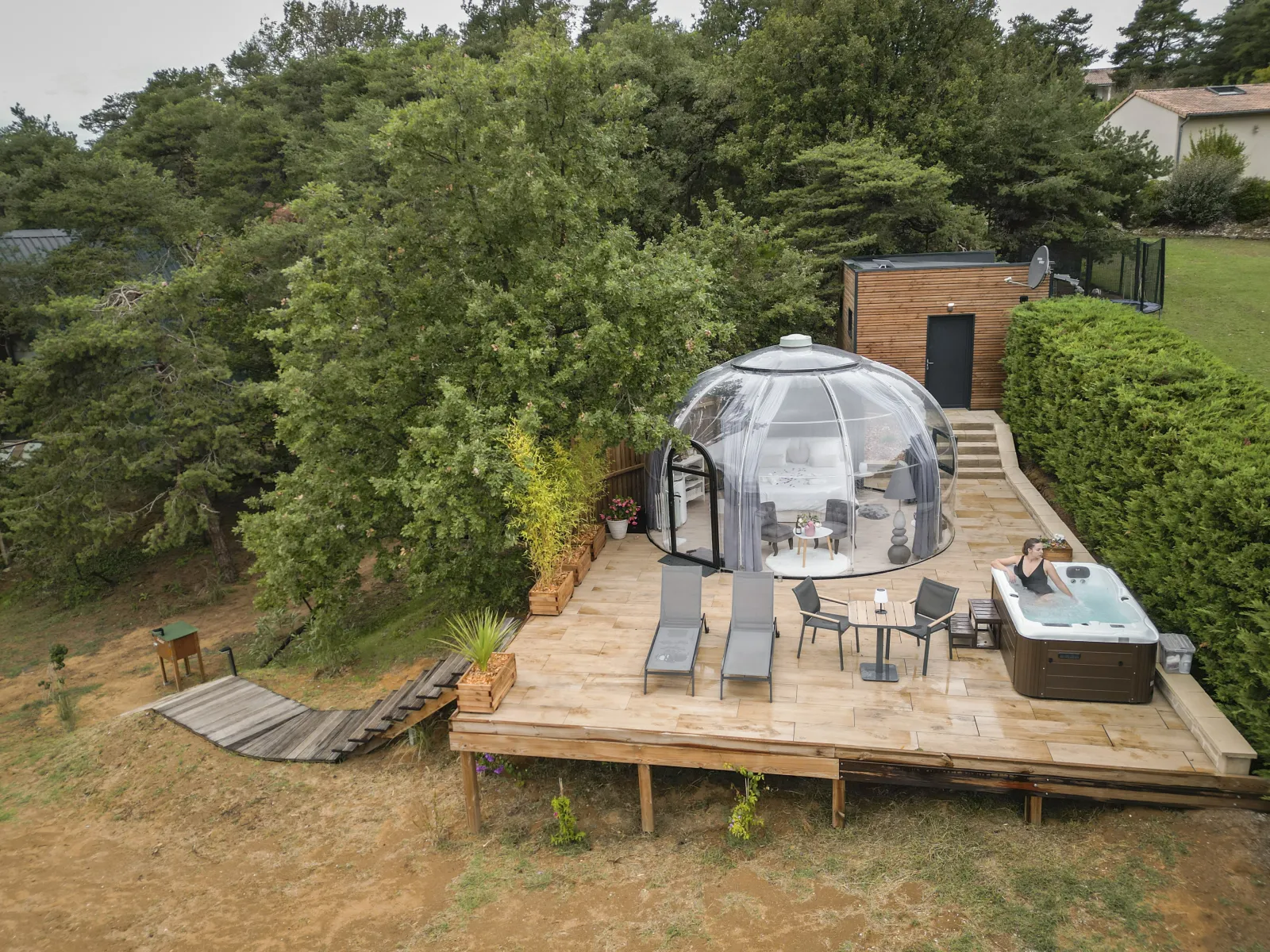 La Bulle StélléA & Spa Privatif - photo 13 sur 22