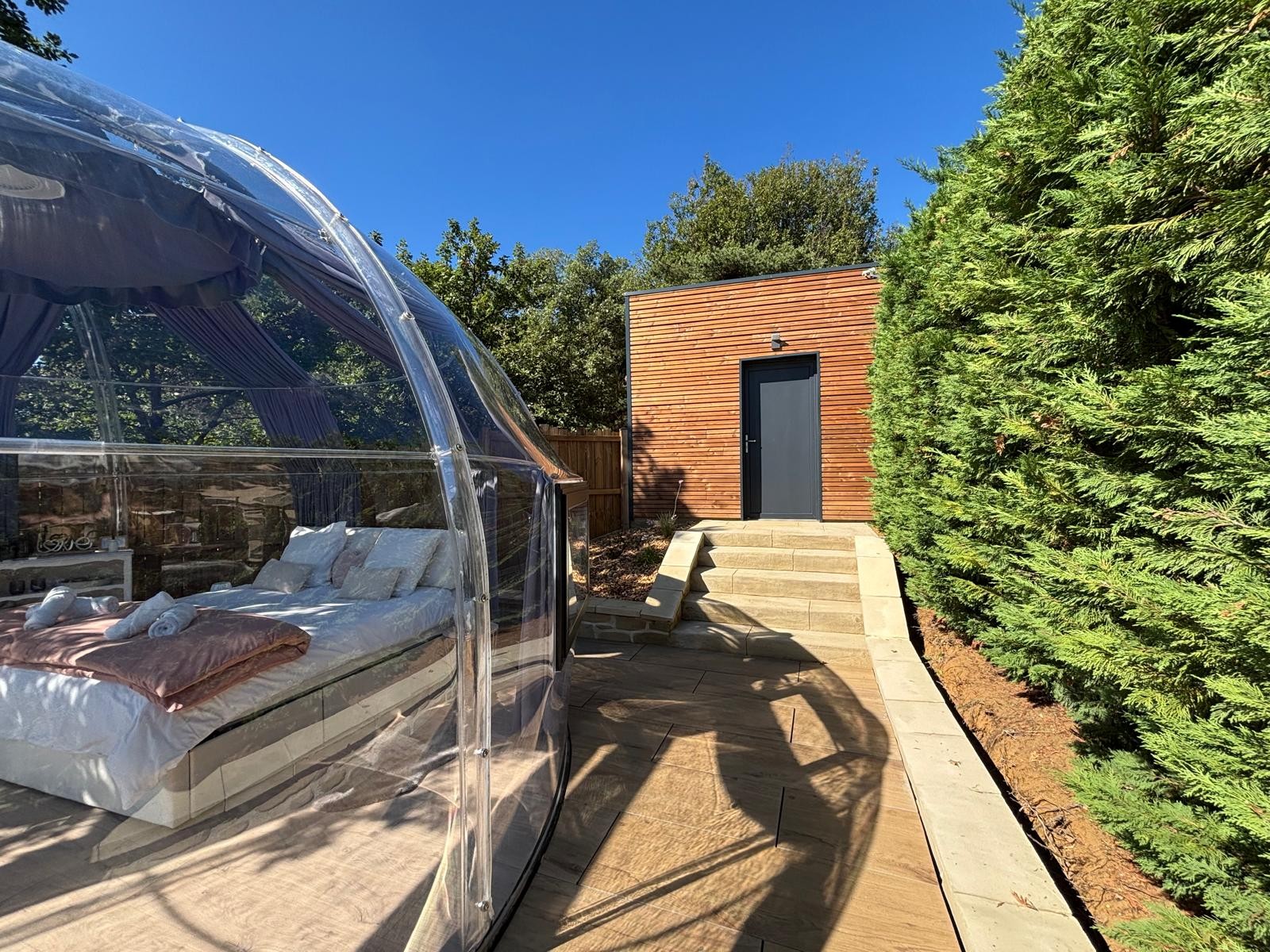 La Bulle StélléA & Spa Privatif – photo 14 sur 22