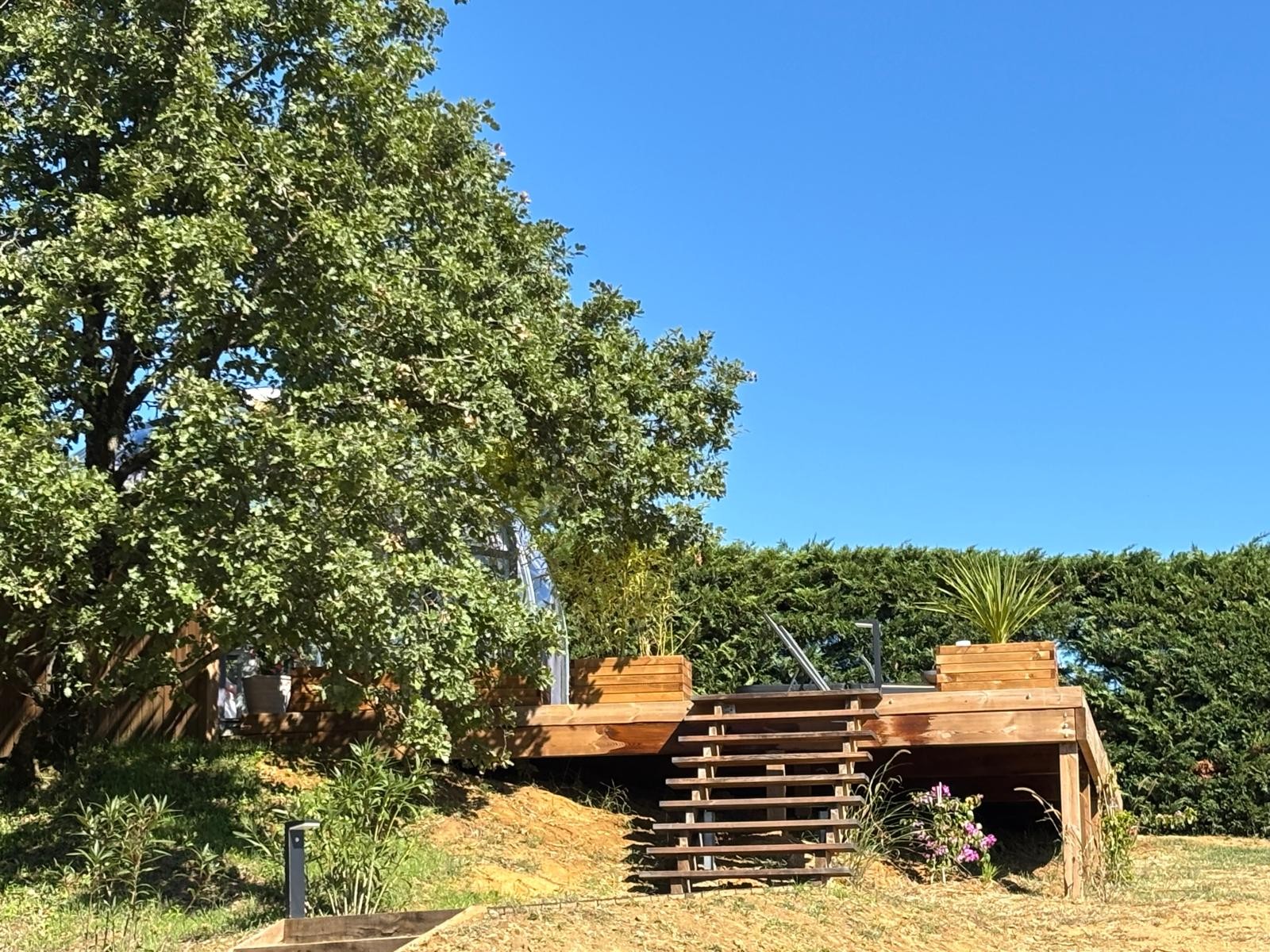 La Bulle StélléA & Spa Privatif – photo 16 sur 22