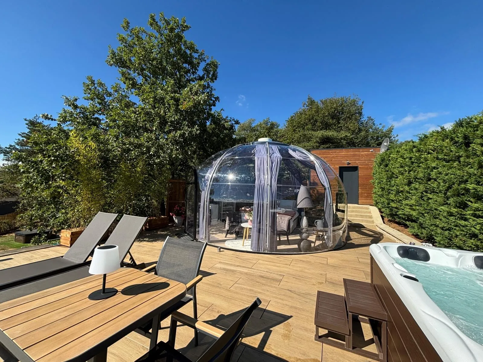 La Bulle StélléA & Spa Privatif - photo 17 sur 22