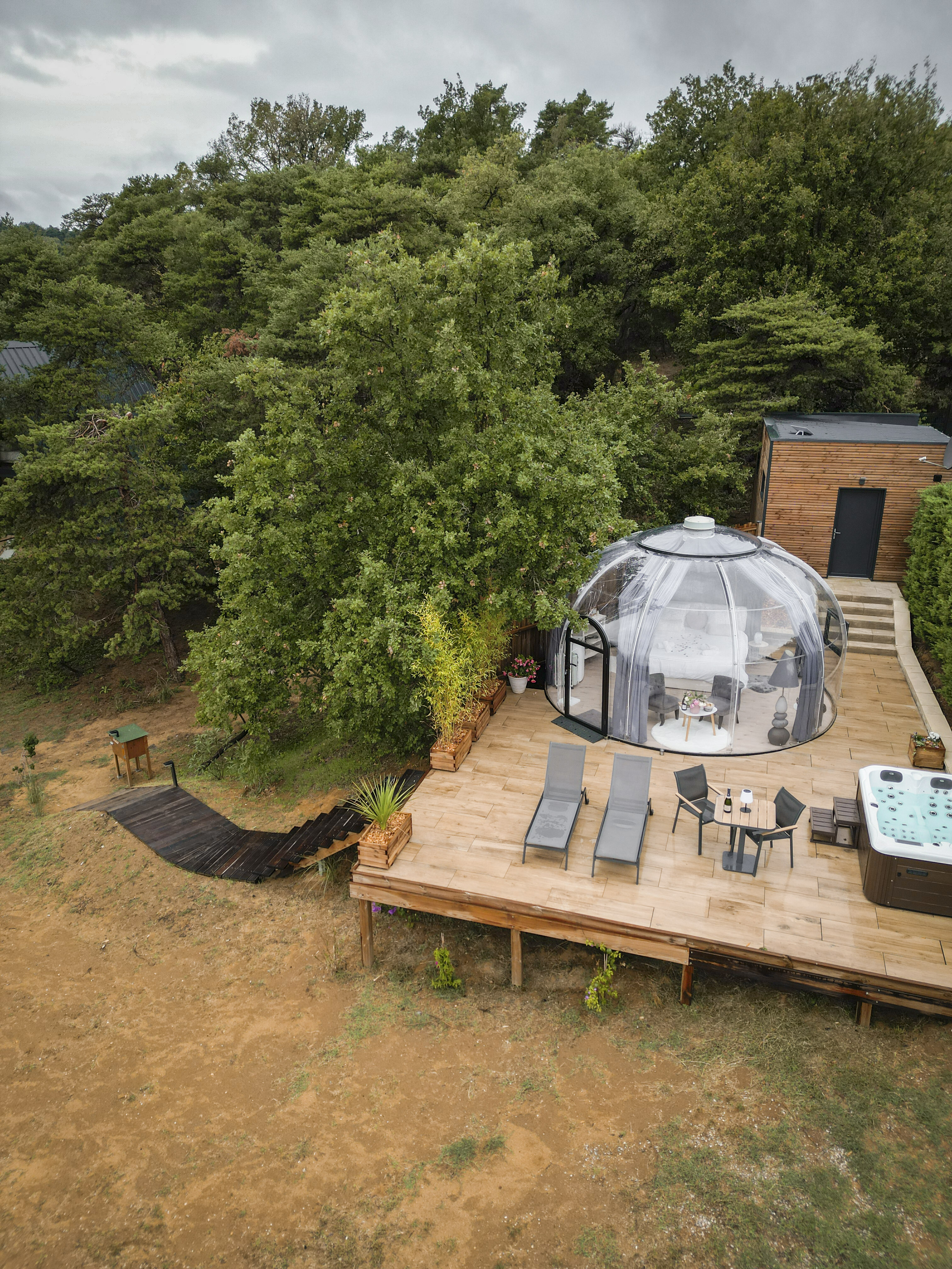 La Bulle StélléA & Spa Privatif – photo 18 sur 22